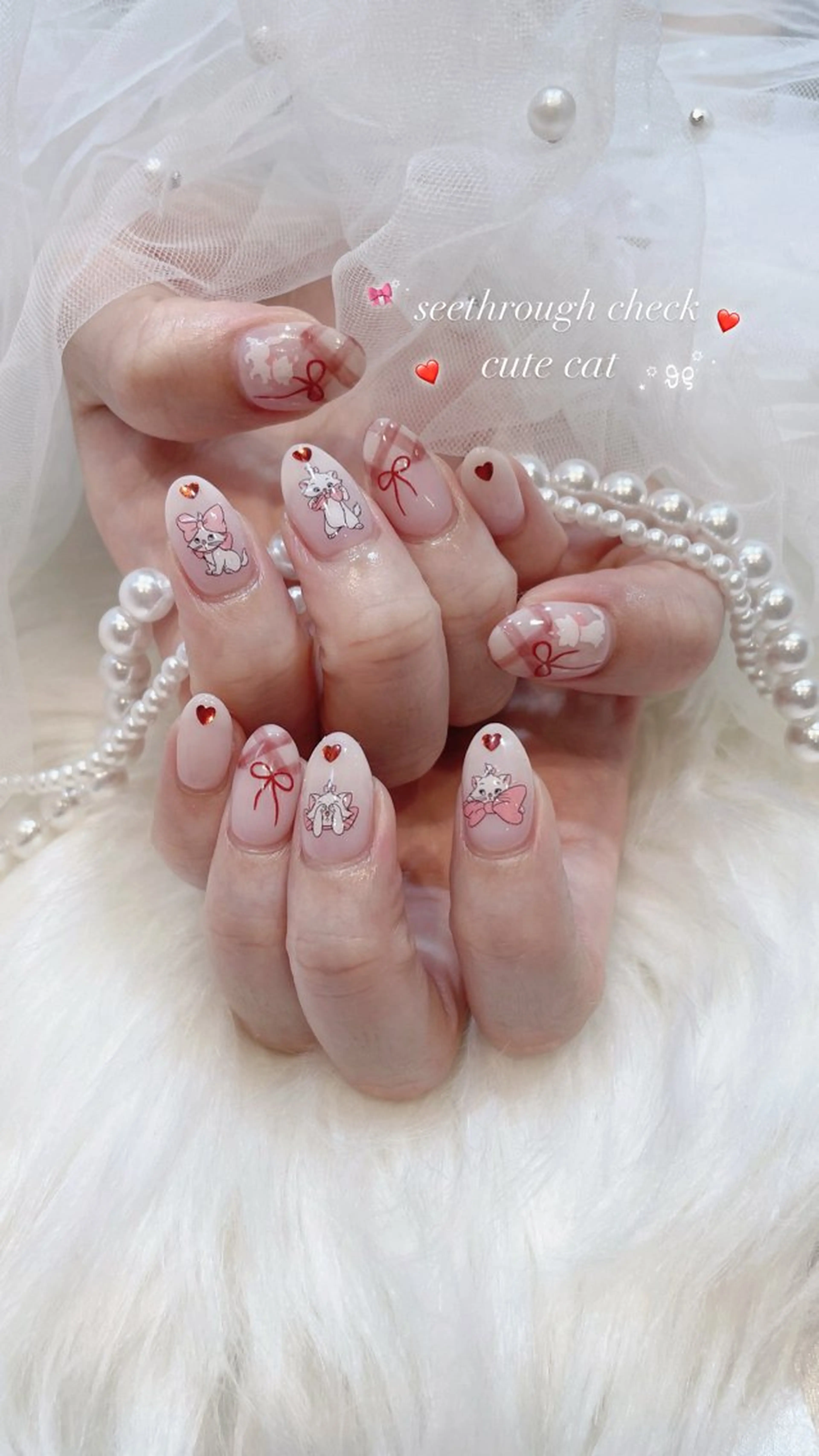 ネイル ハンドネイル classic 新横浜所属・山田 暉のネイルデザイン