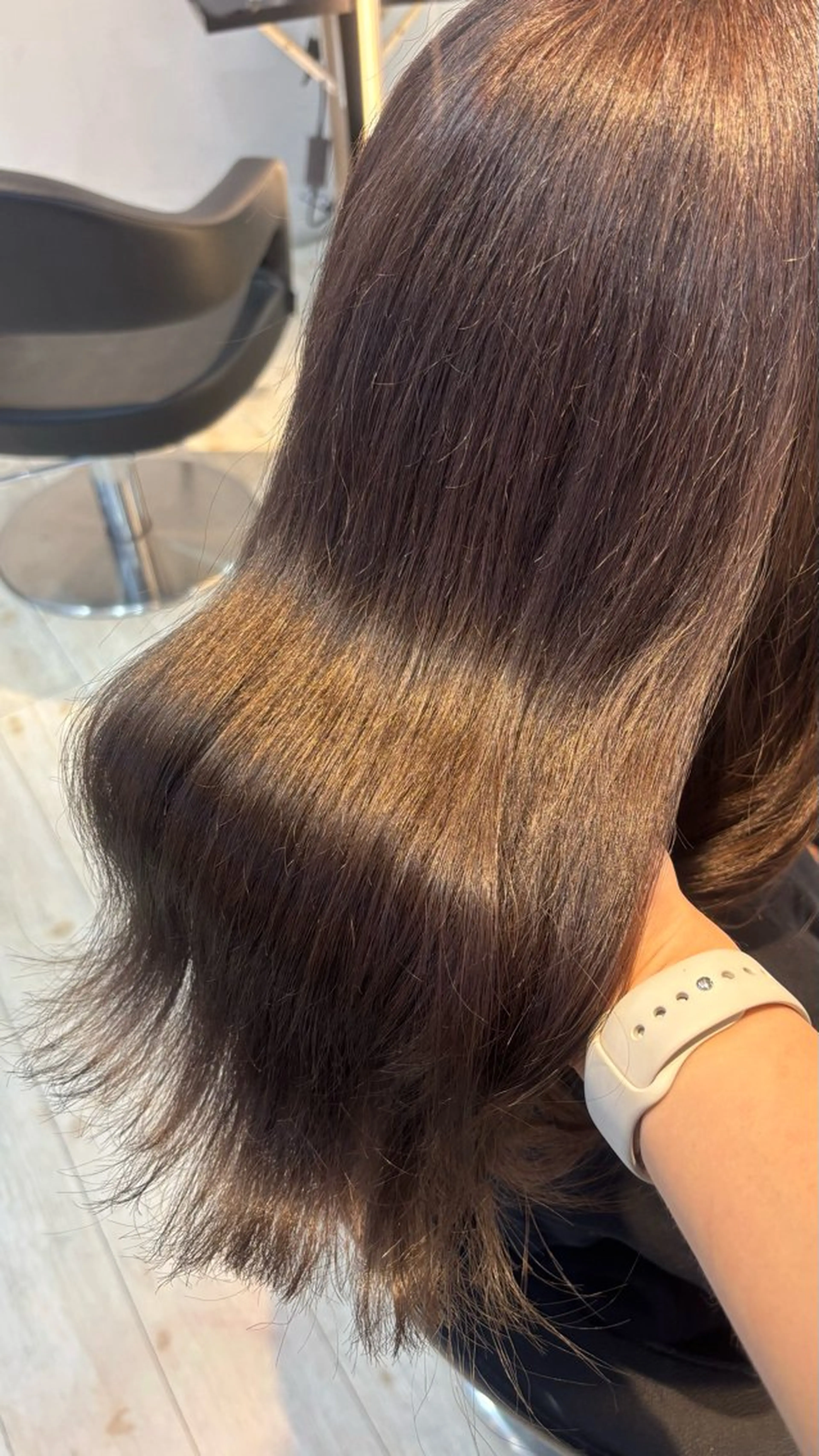 カラー ブラウンカラー ケアカラー miyu/ボブ/ 透明感カラー/栄のヘアスタイル