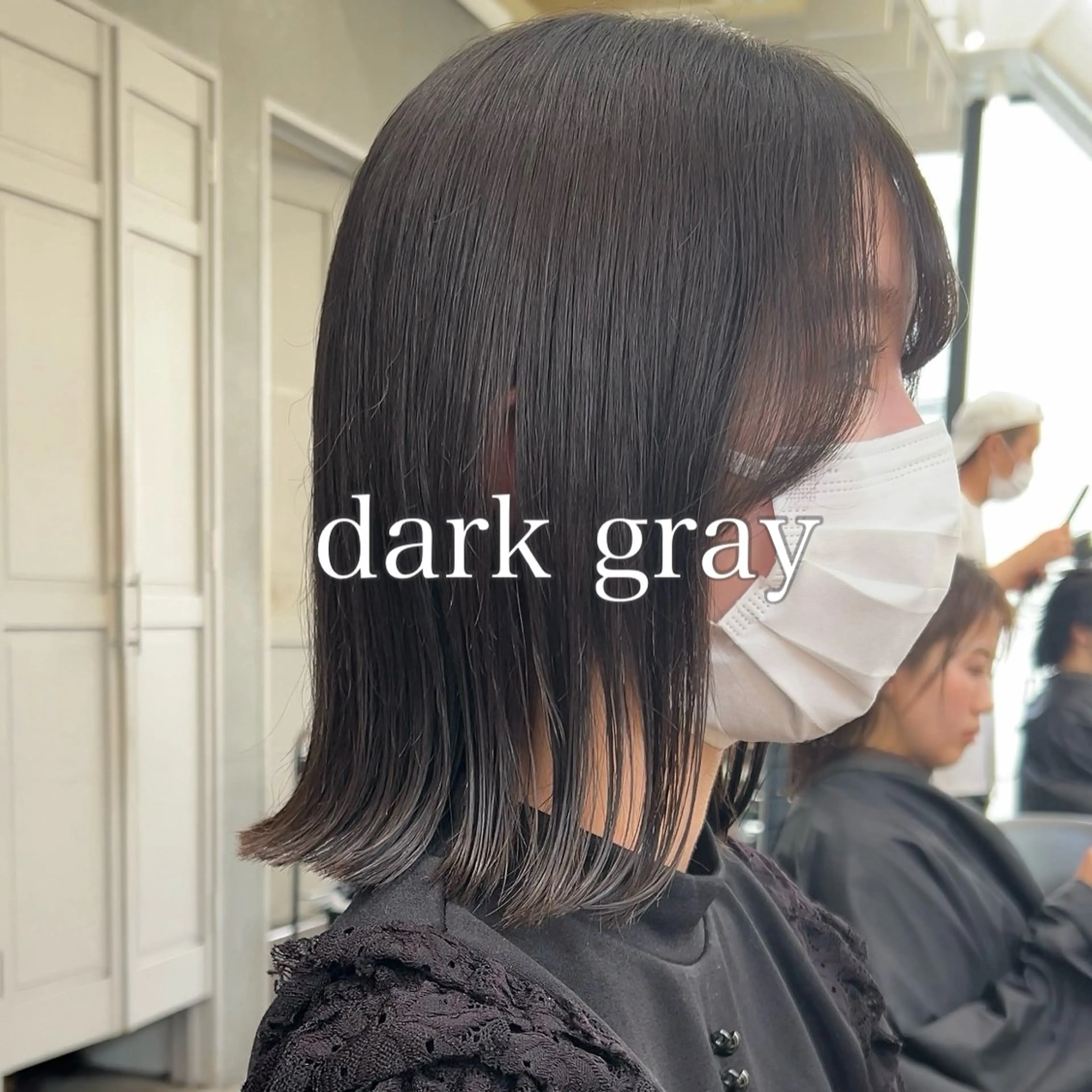 ミディアム ボブ 外ハネヘア ボブ/くびれボブ/ 髪質改善/Ru-kaのヘアスタイル