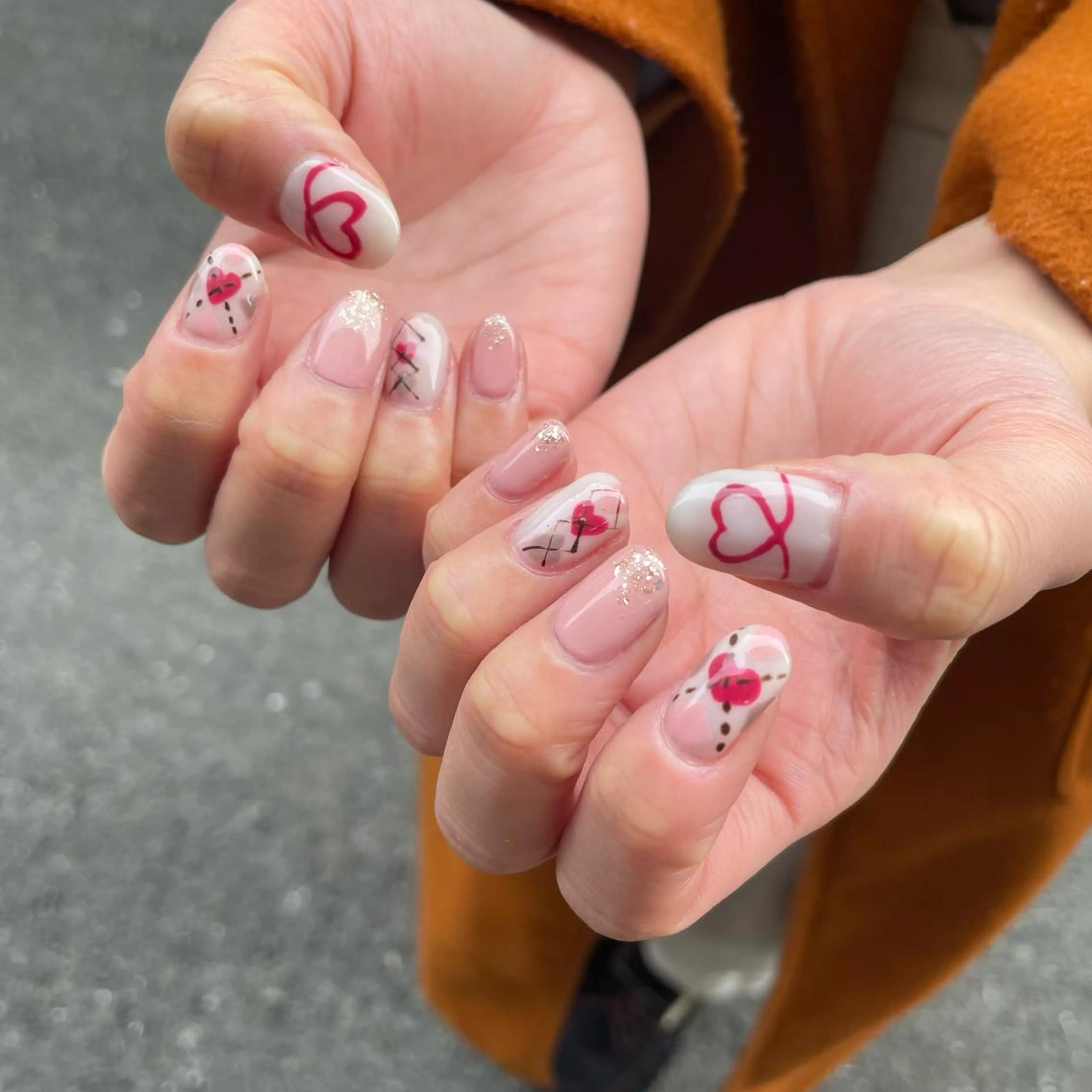 ネイル nail.gorin所属・吉村 優子のネイルデザイン
