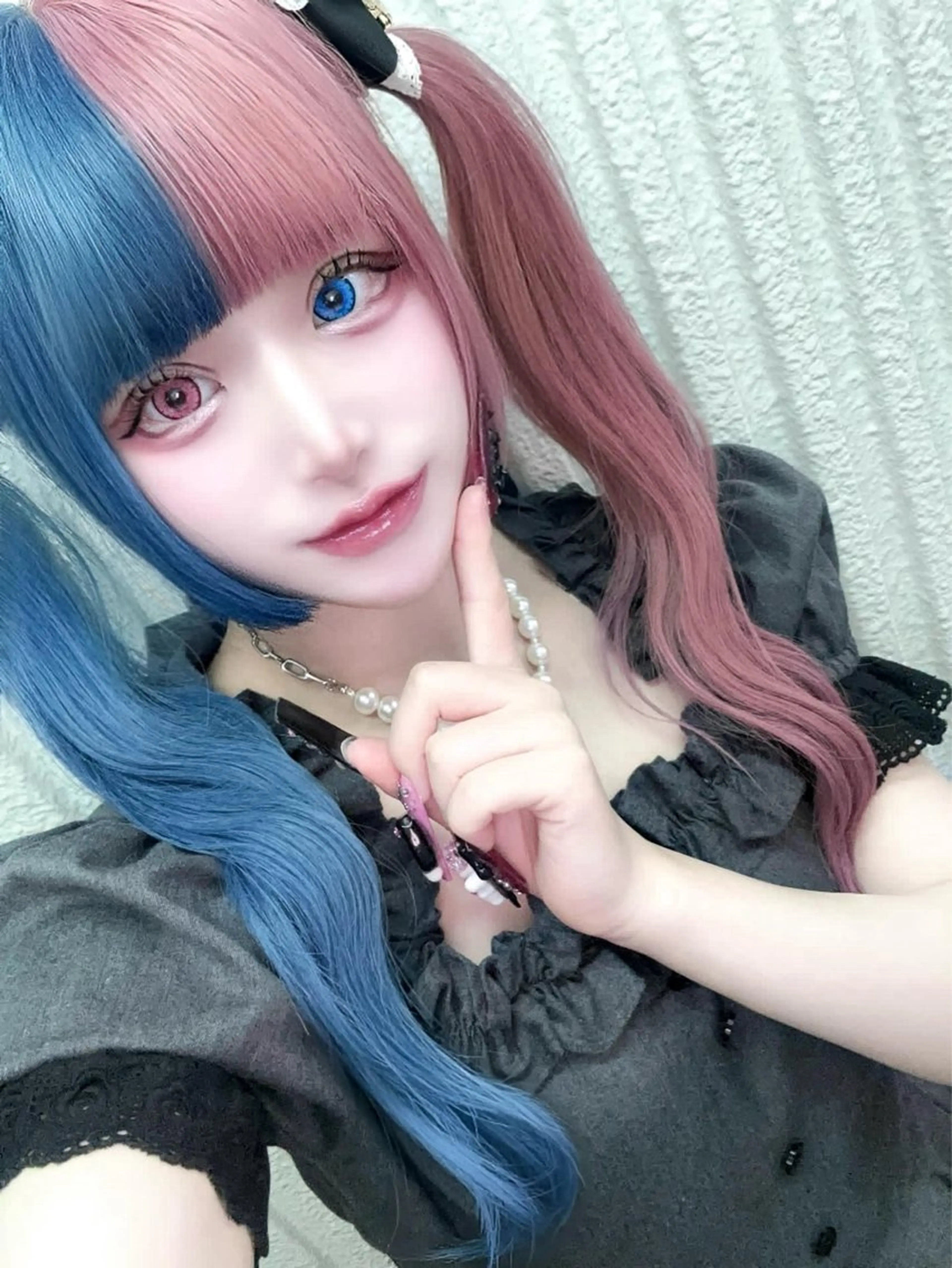 ロング カラー Selenehair 三条本店のヘアスタイル