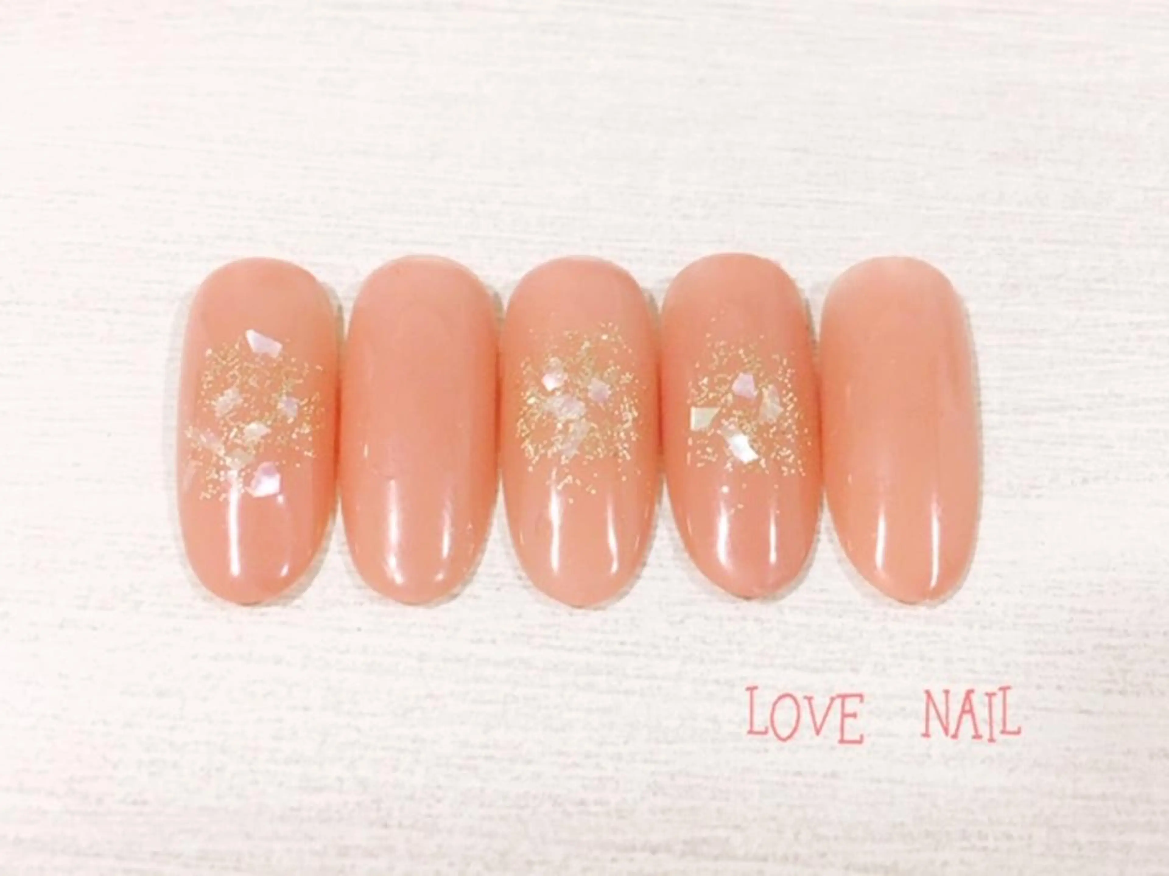 ネイル LOVE NAIL 💕Sonoのネイルデザイン