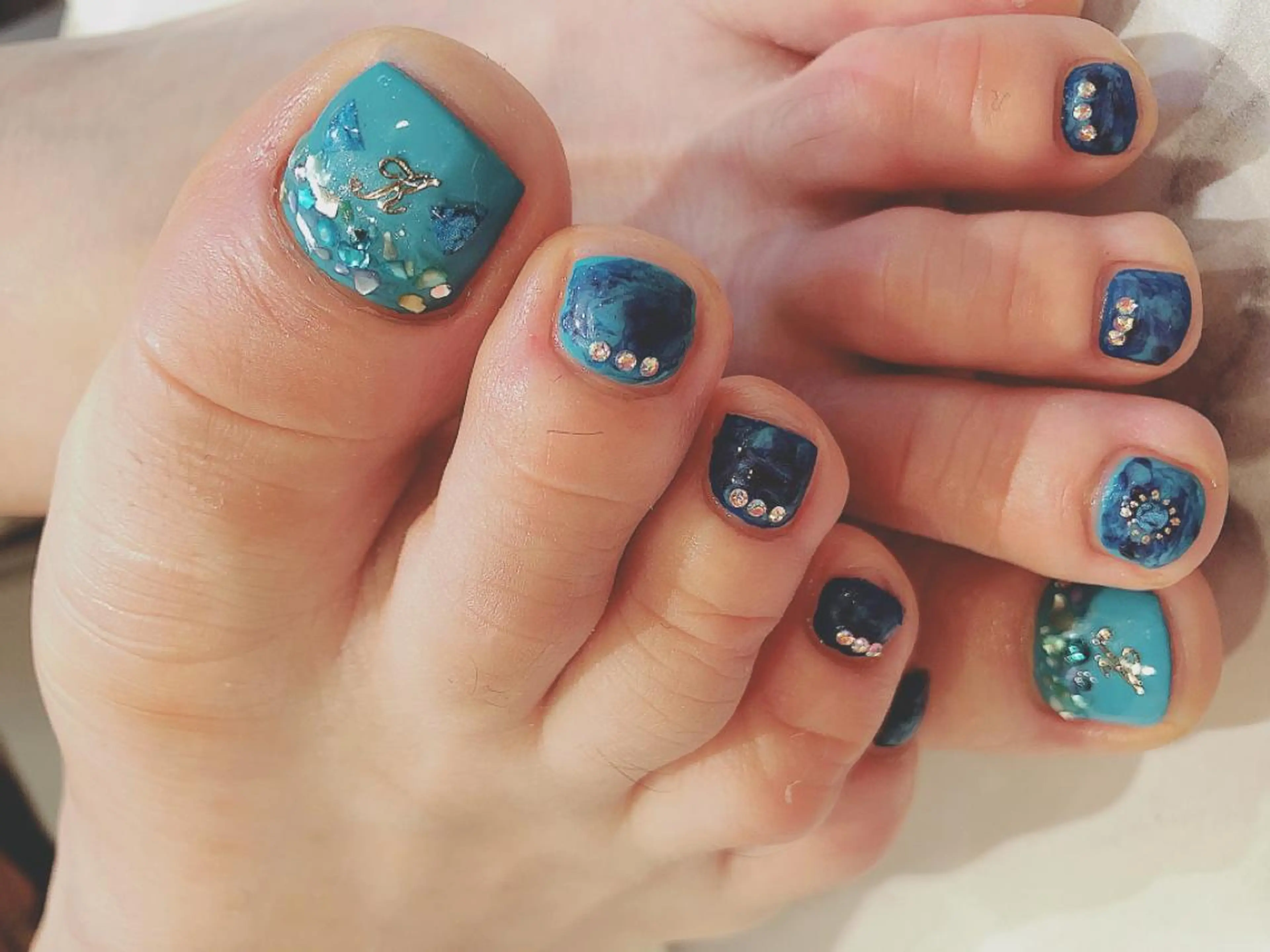 ネイル mamaLindo志村坂上所属・白石 百合子のエステ・リラクイメージ