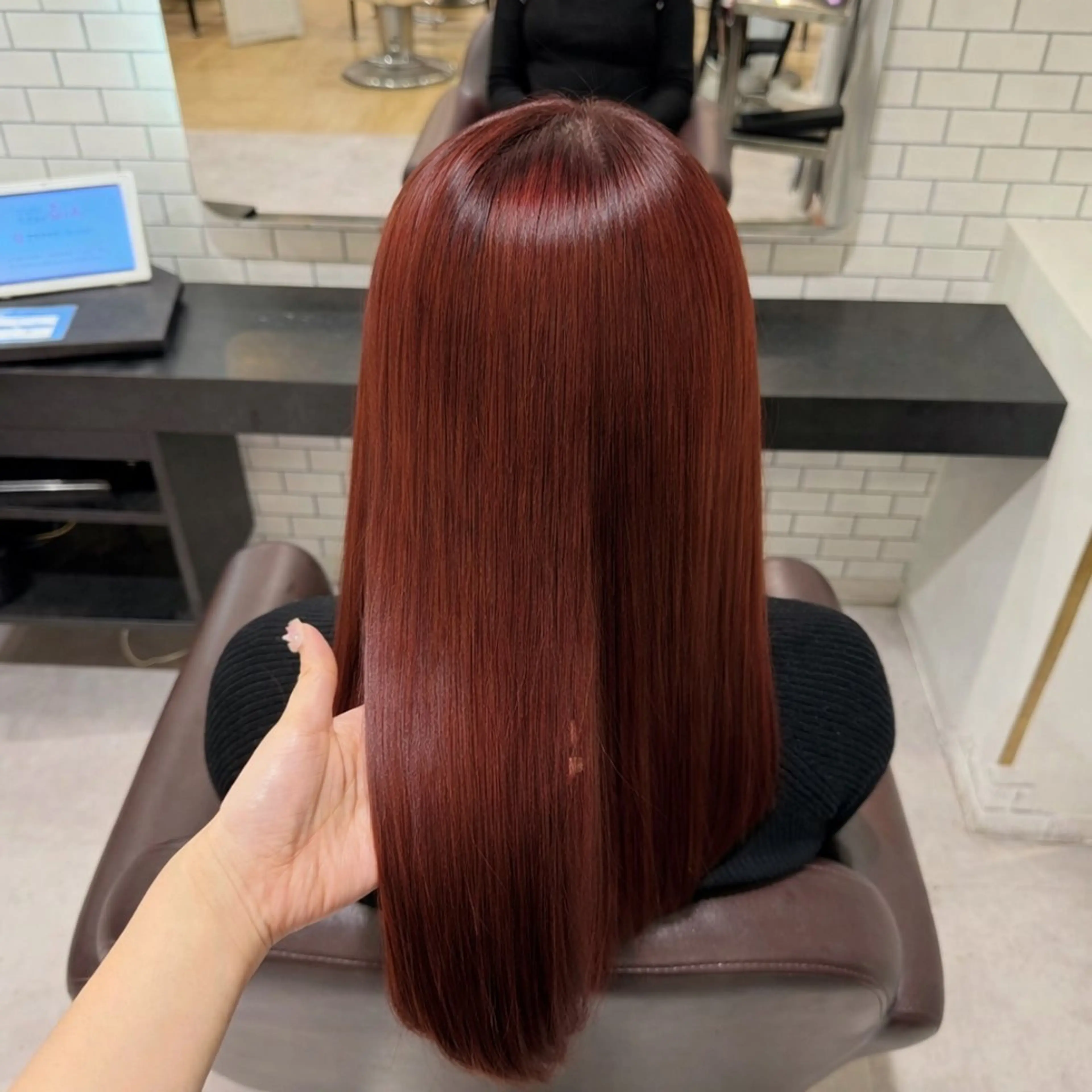 ロング カラー 🎀ヘアアレンジ 🎀ななみのヘアスタイル