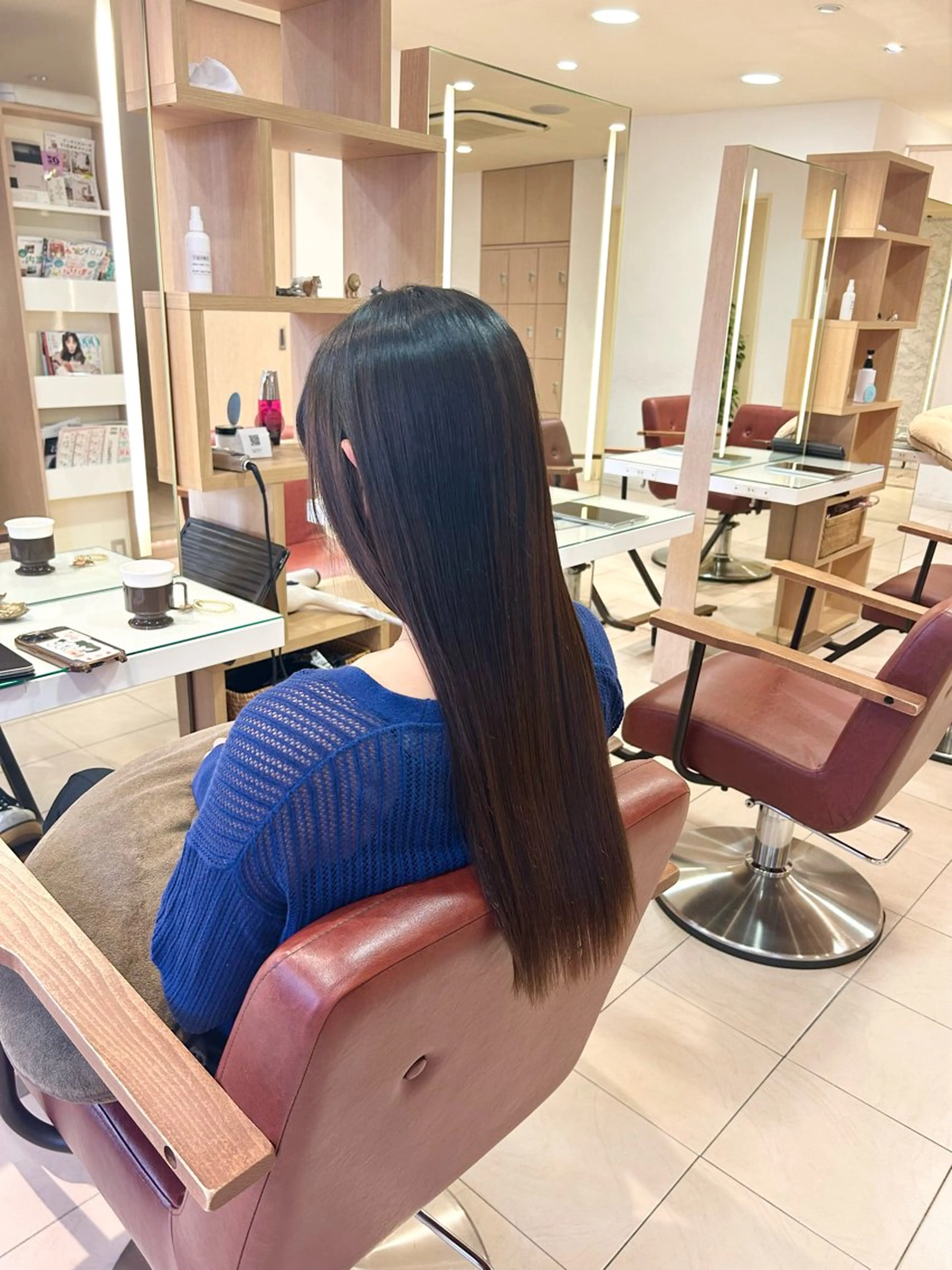 ヘアセット/暖色 /レイヤー 山田寛菜のヘアスタイル