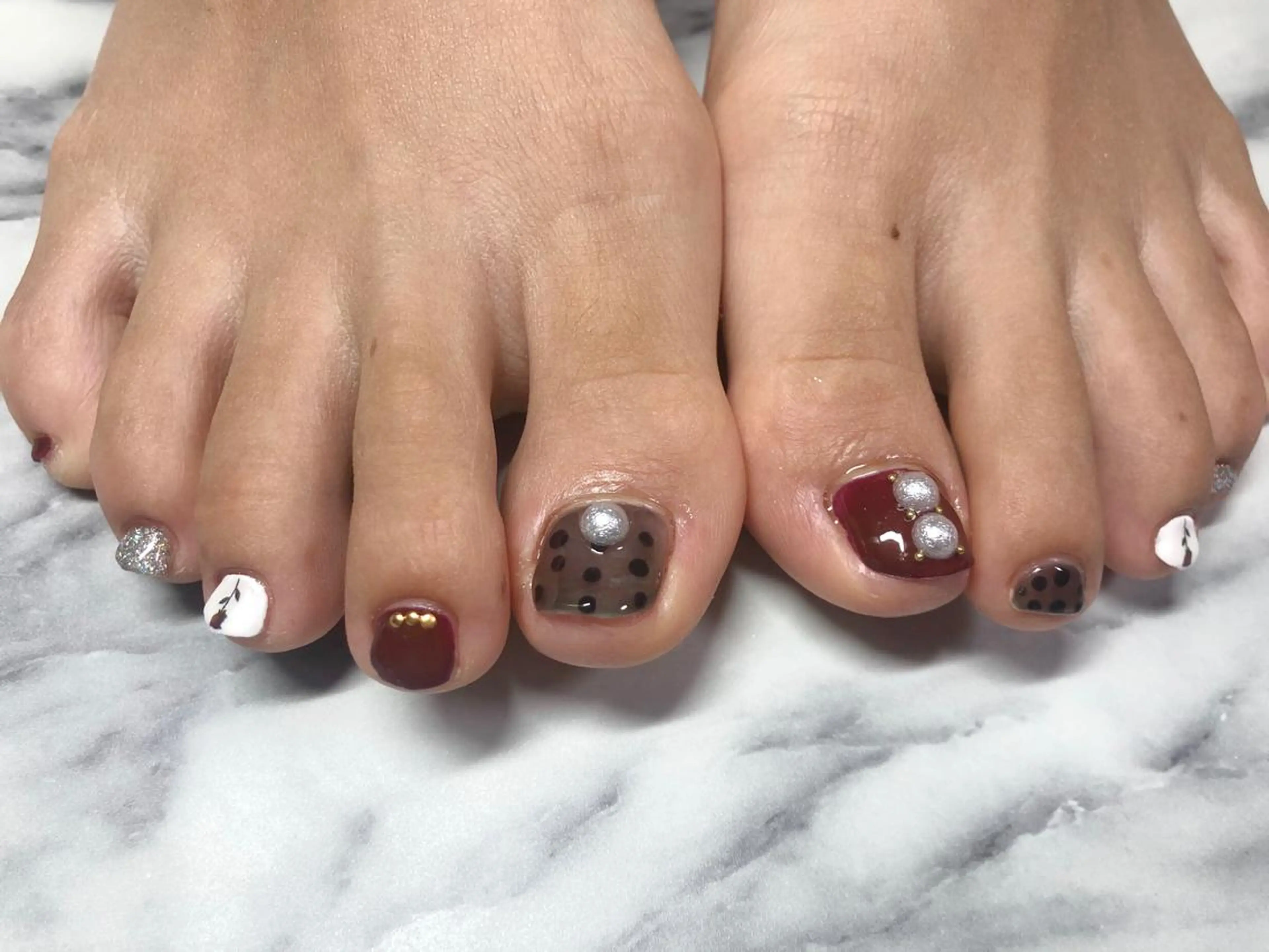 ネイル ND  NAIL Ayakaのネイルデザイン