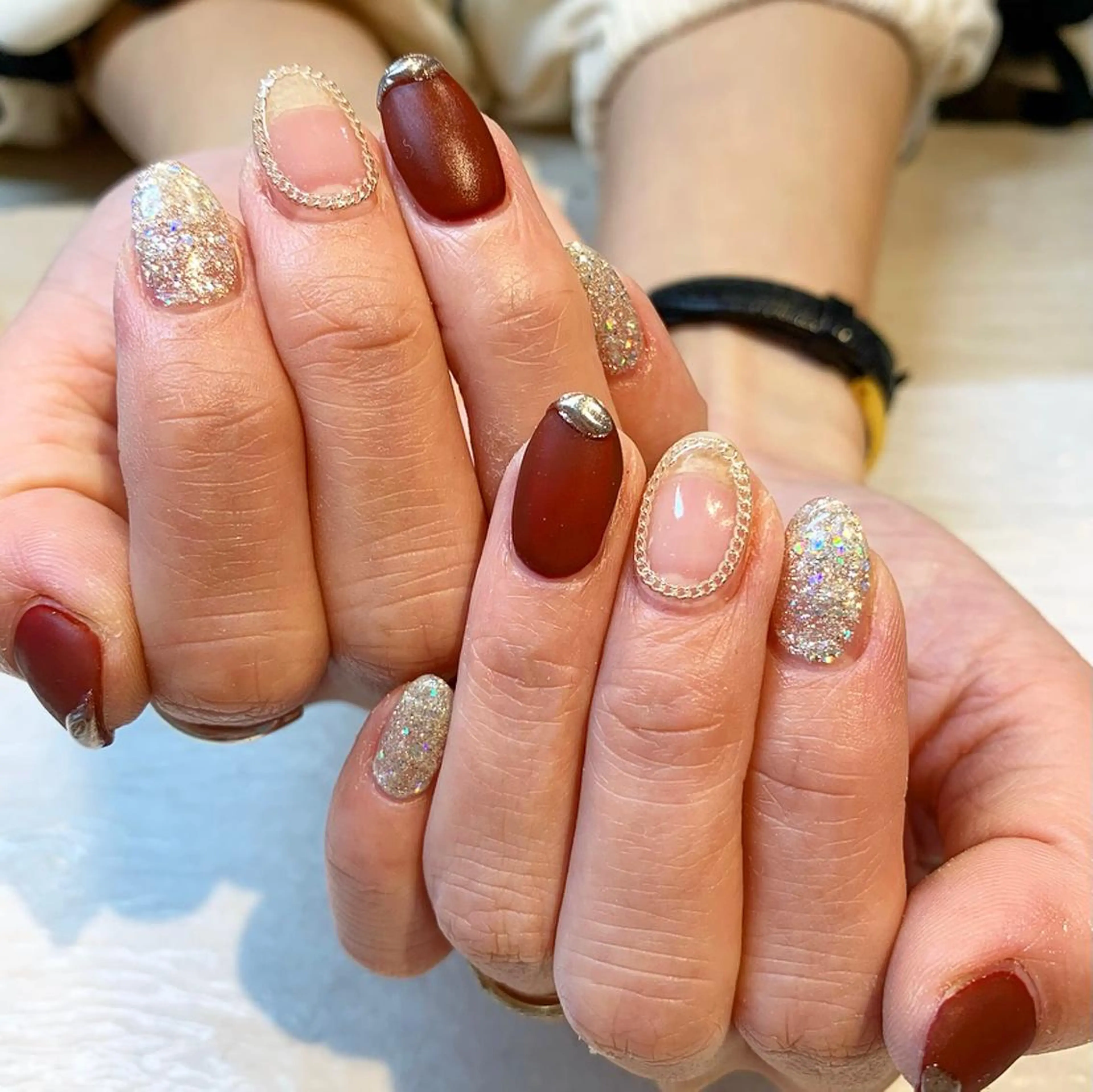 ネイル ハンドネイル 鈴木 華乃のネイルデザイン