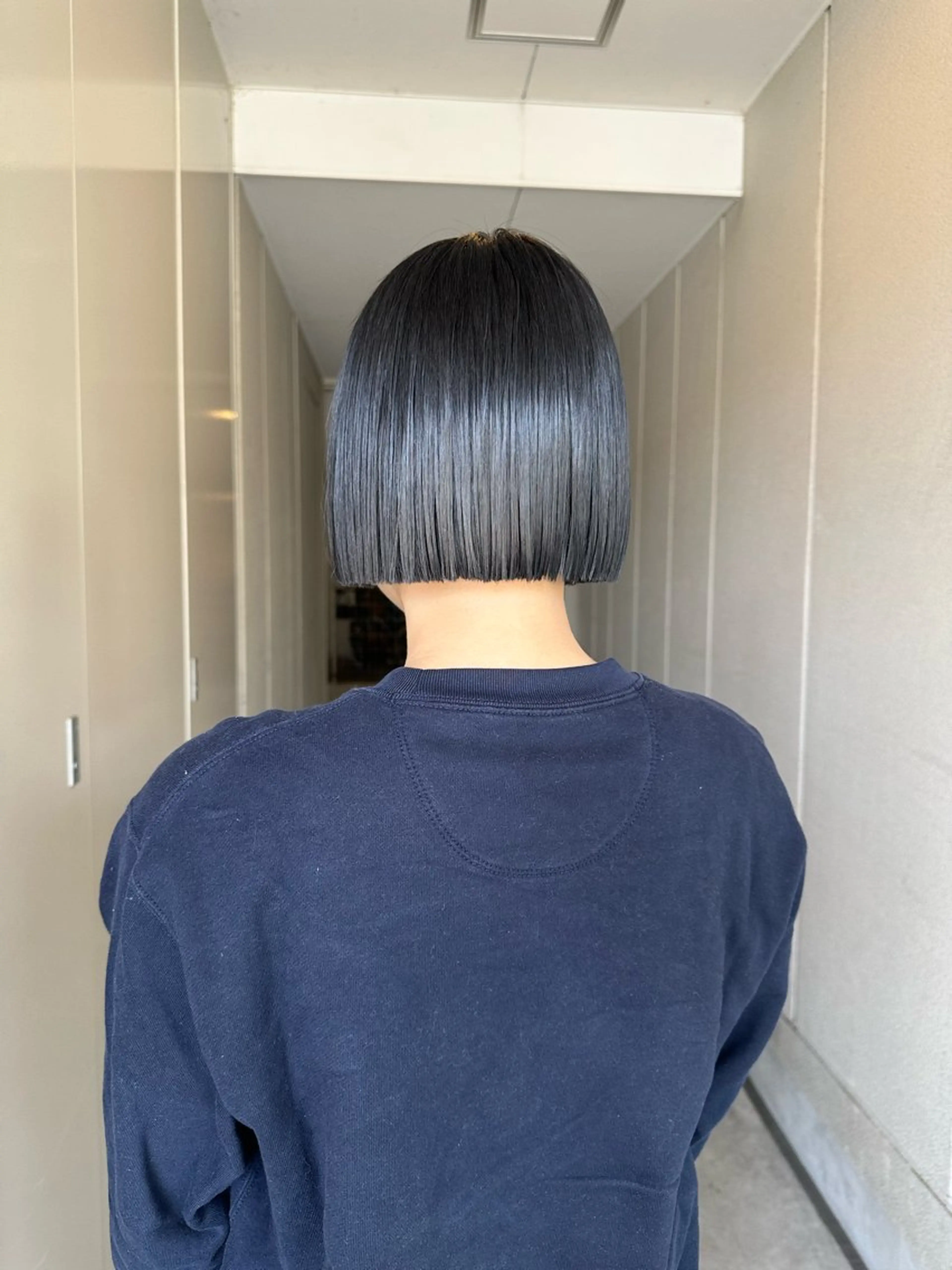 ショート GIFT所属・橋本叶夢/ ショートヘア/透け感のヘアスタイル