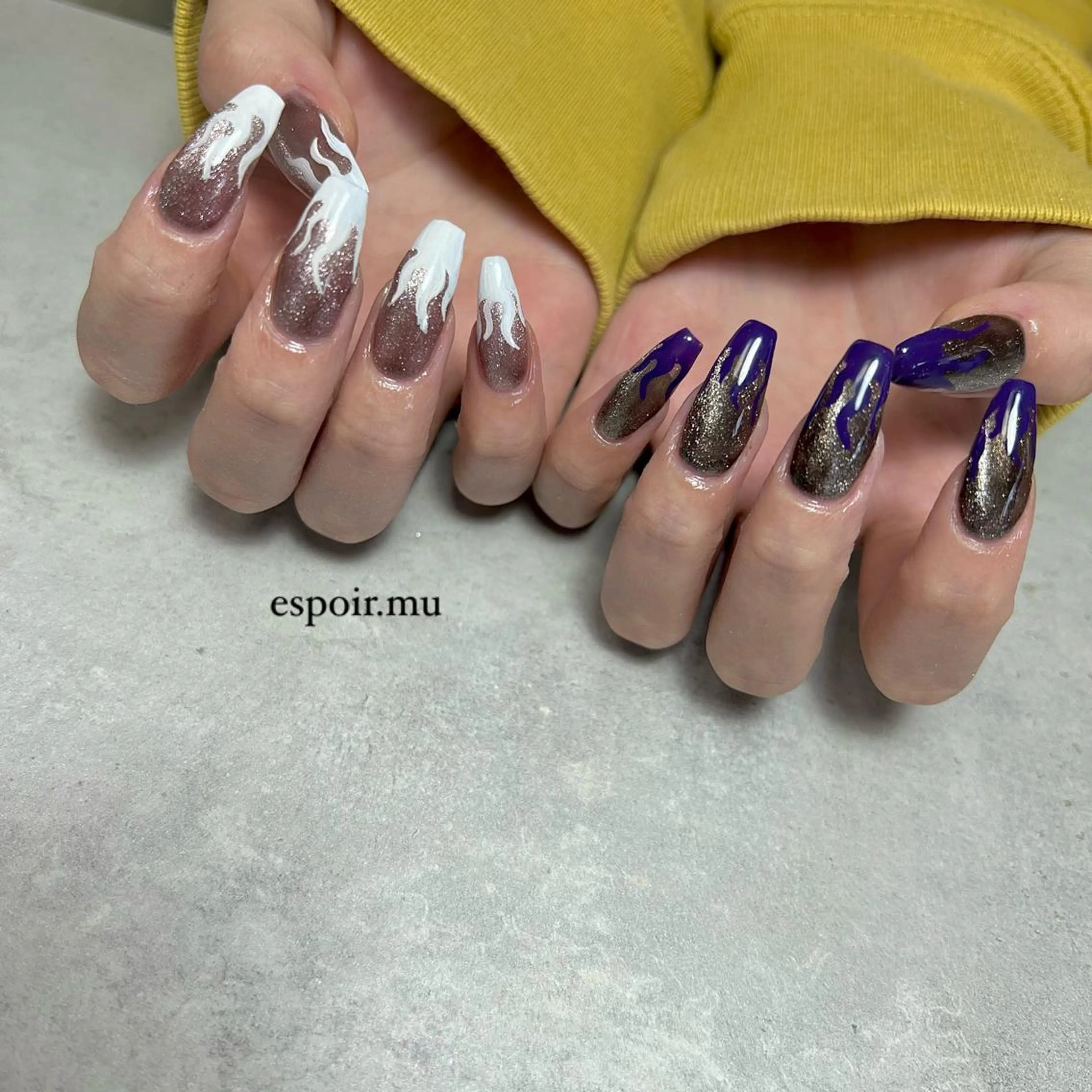 ネイル espoir. muのネイルデザイン