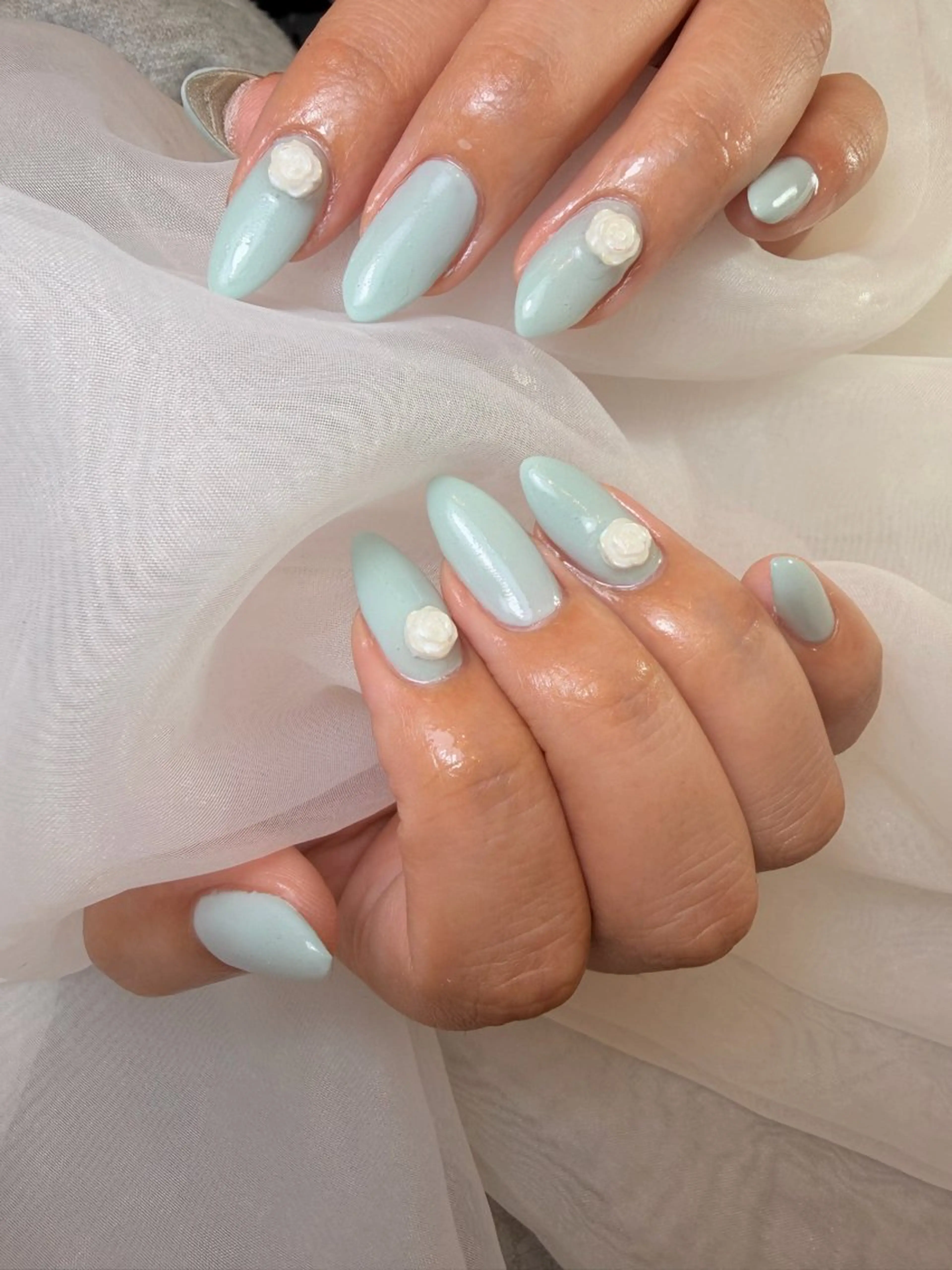 ネイル ハンドネイル nailsalonAxia所属・。*✧⛓️ mayu⛓️✧︎*。のネイルデザイン