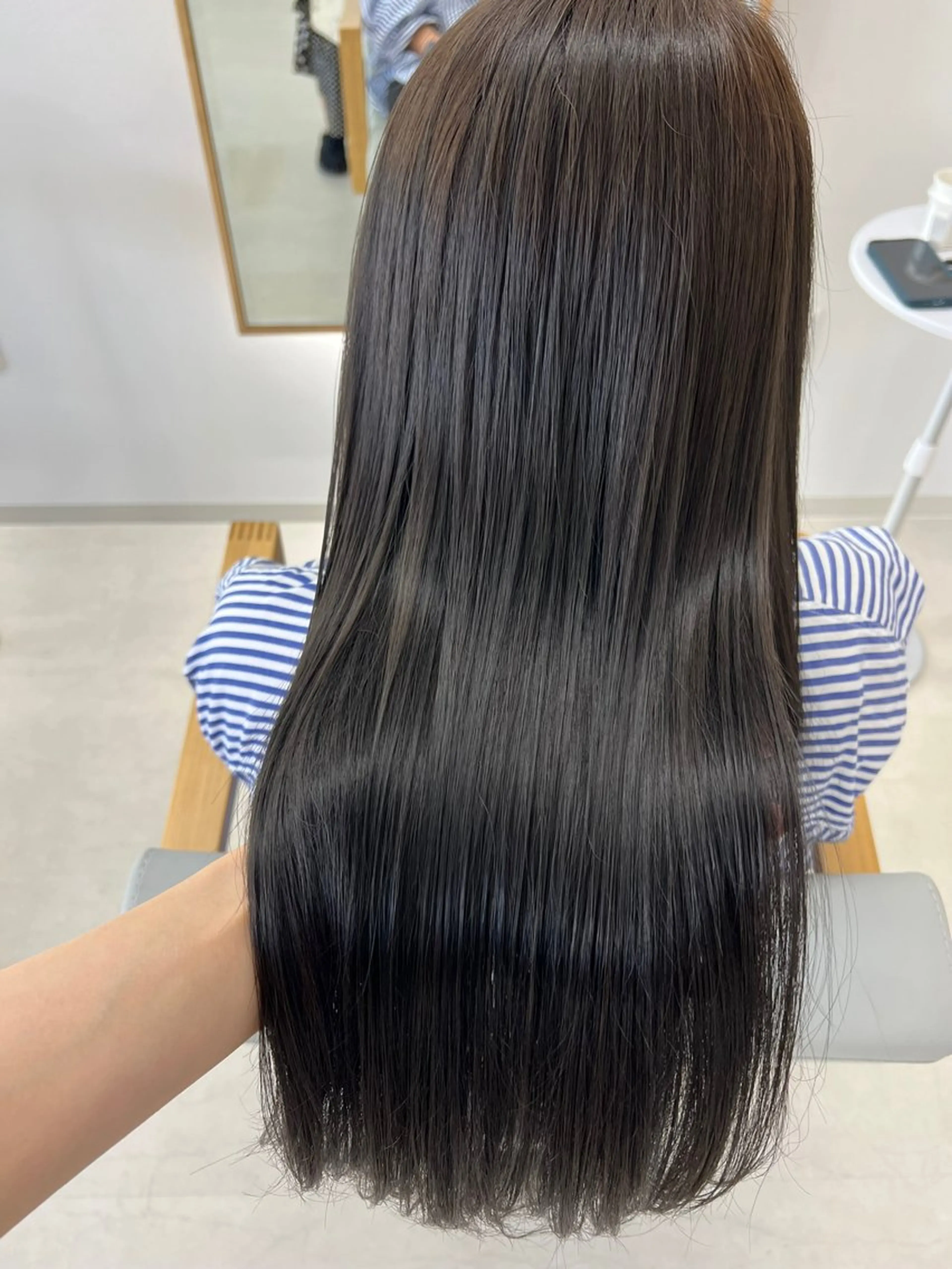 セミロング 佐藤 千夏のマツエク・マツパデザイン