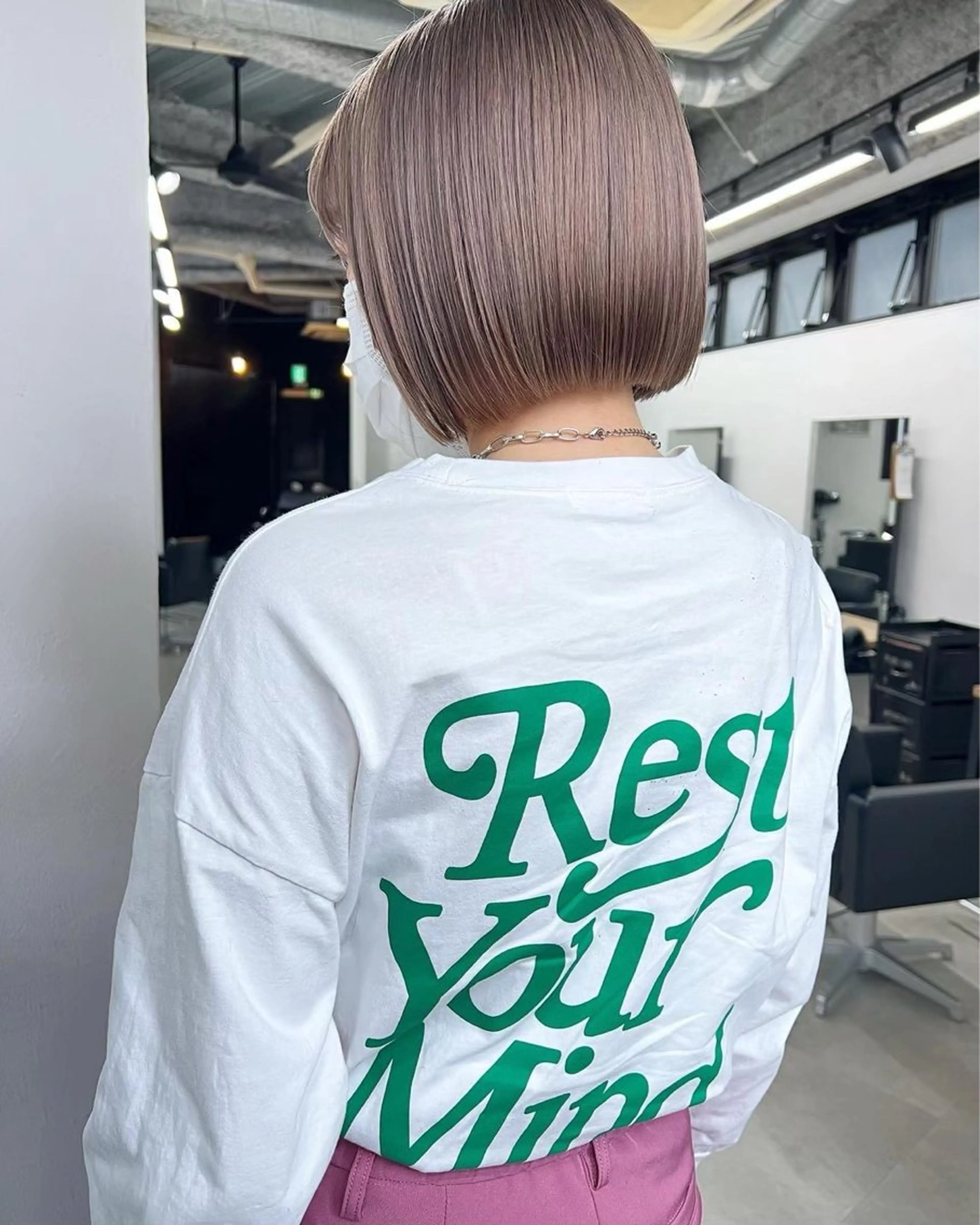 カラー hinata/ ハイトーンカラー🪽のヘアスタイル