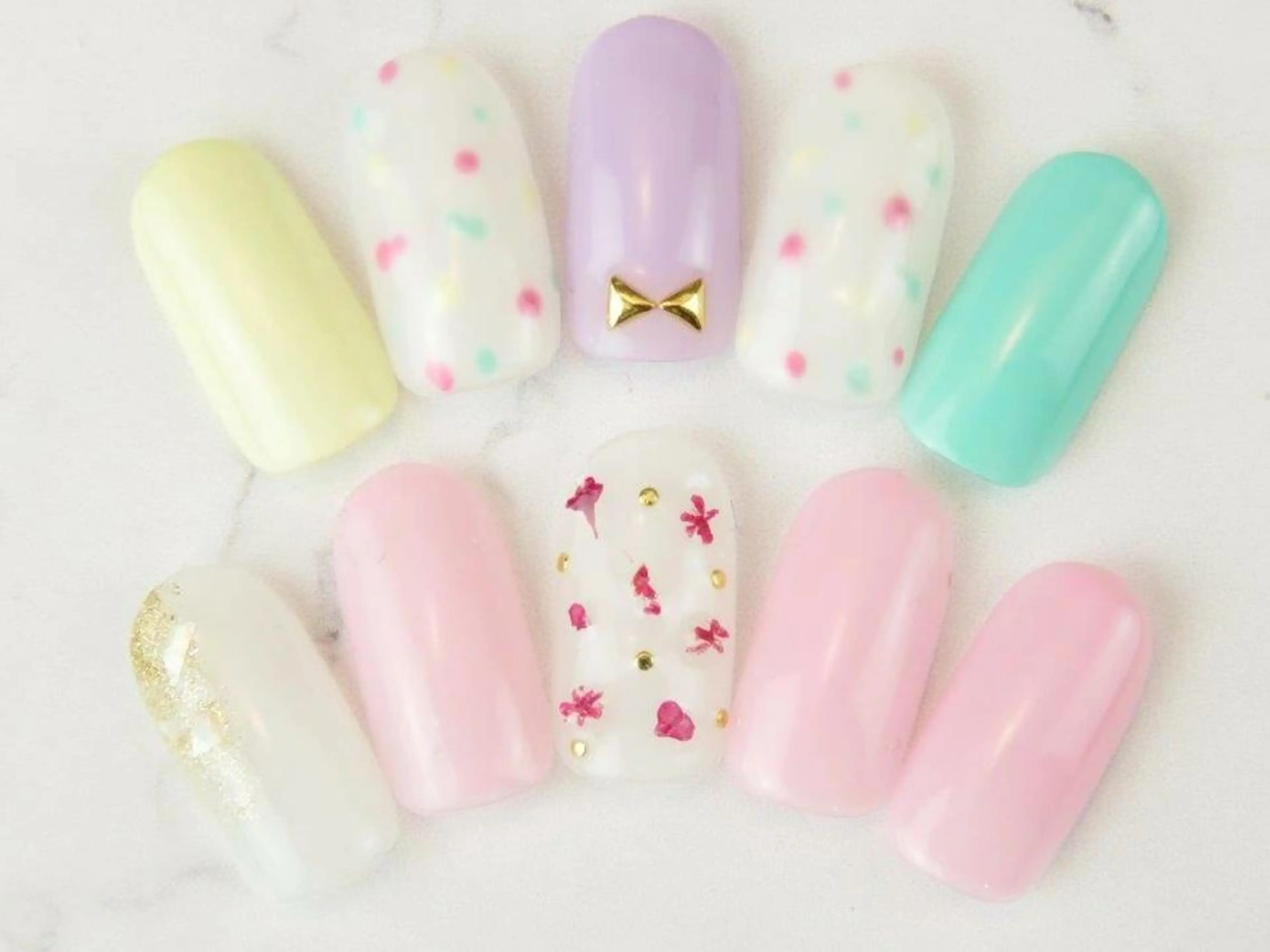 ネイル みー shakushiroのネイルデザイン