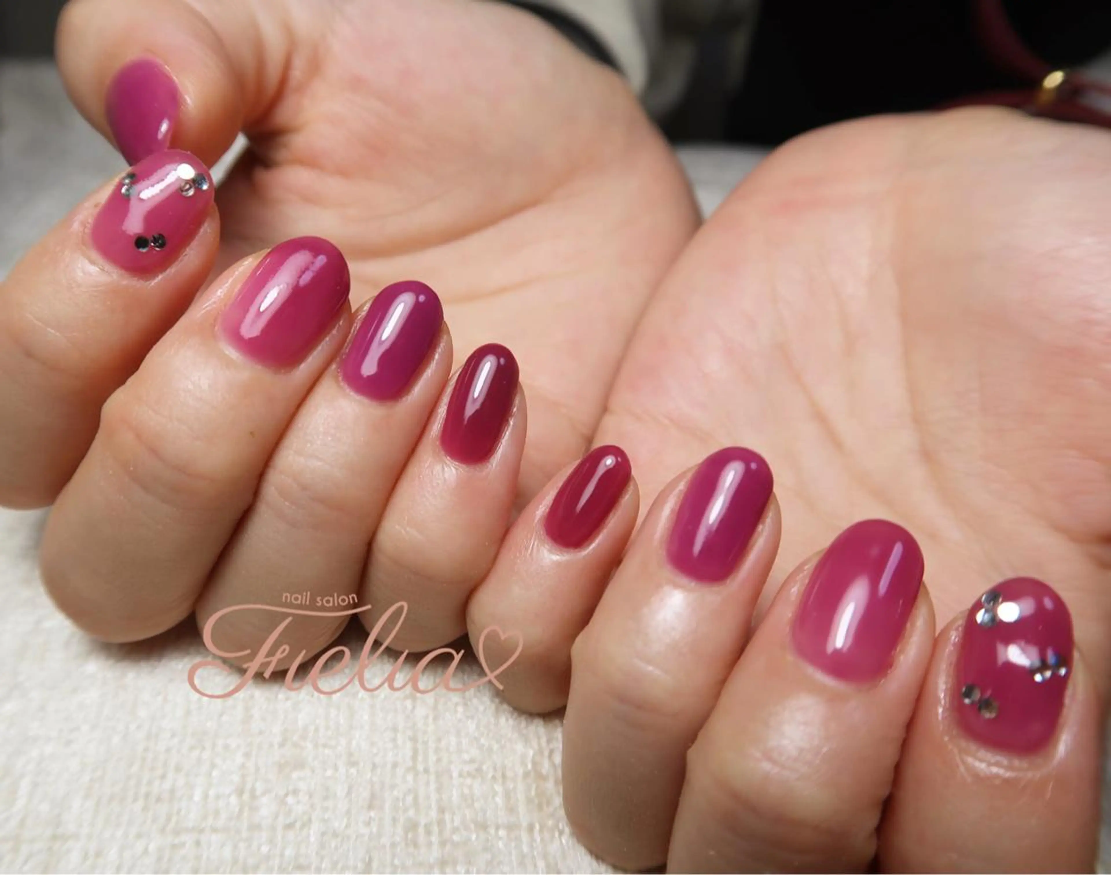 ネイル ハンドネイル Fielia momoのネイルデザイン