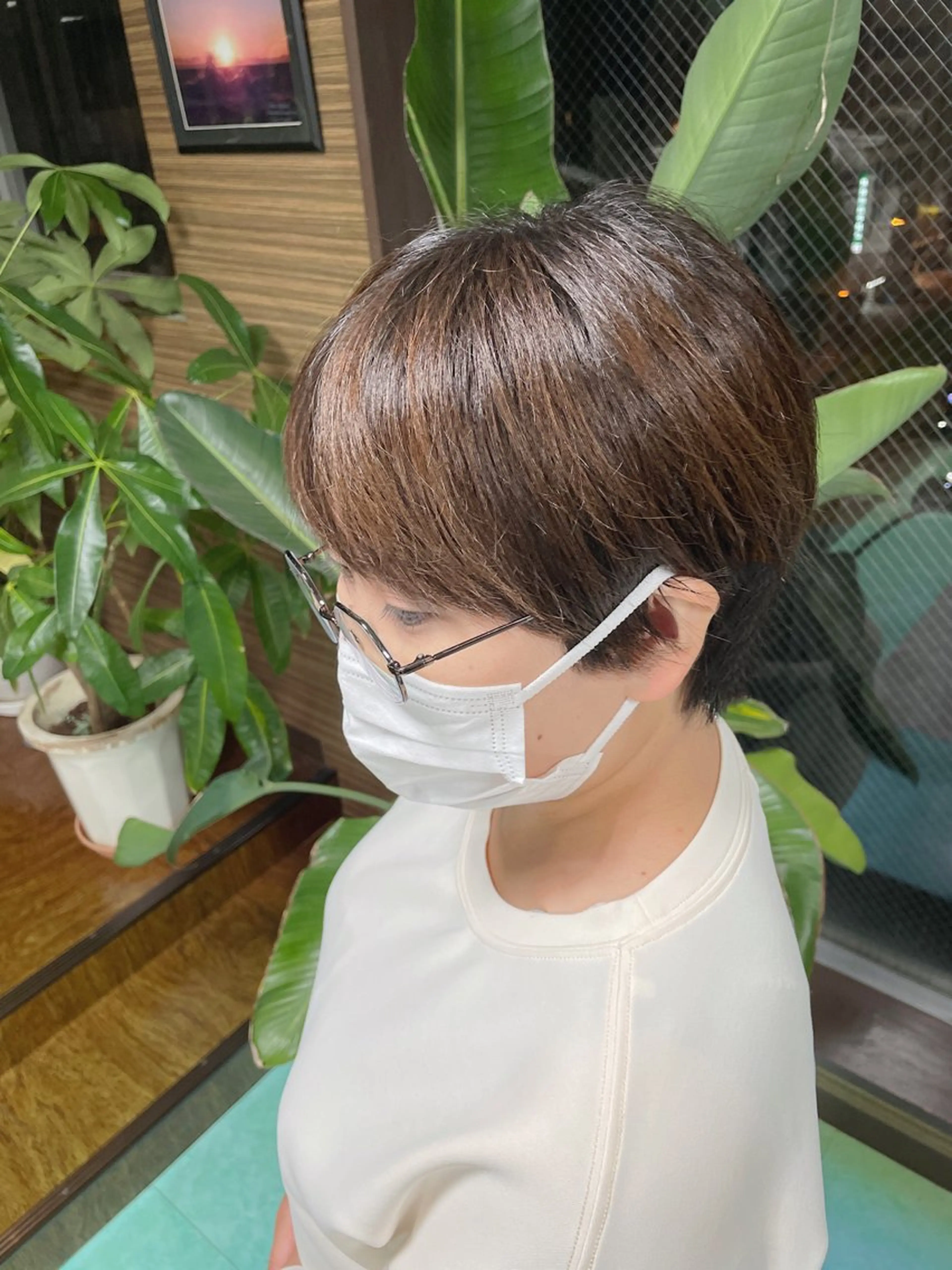 ショート ショートヘア カット 土居 正季のヘアスタイル