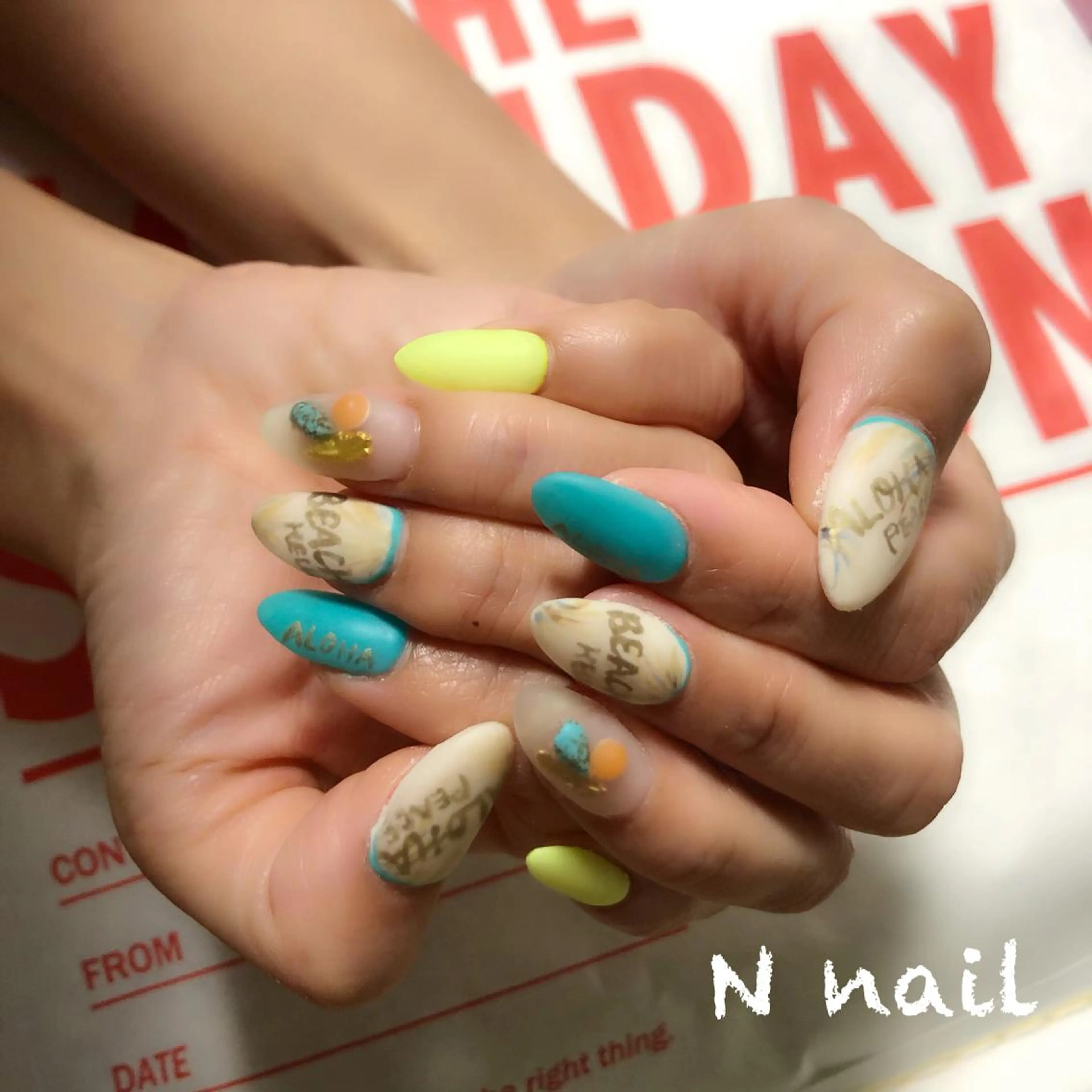 ネイル N nailのネイルデザイン