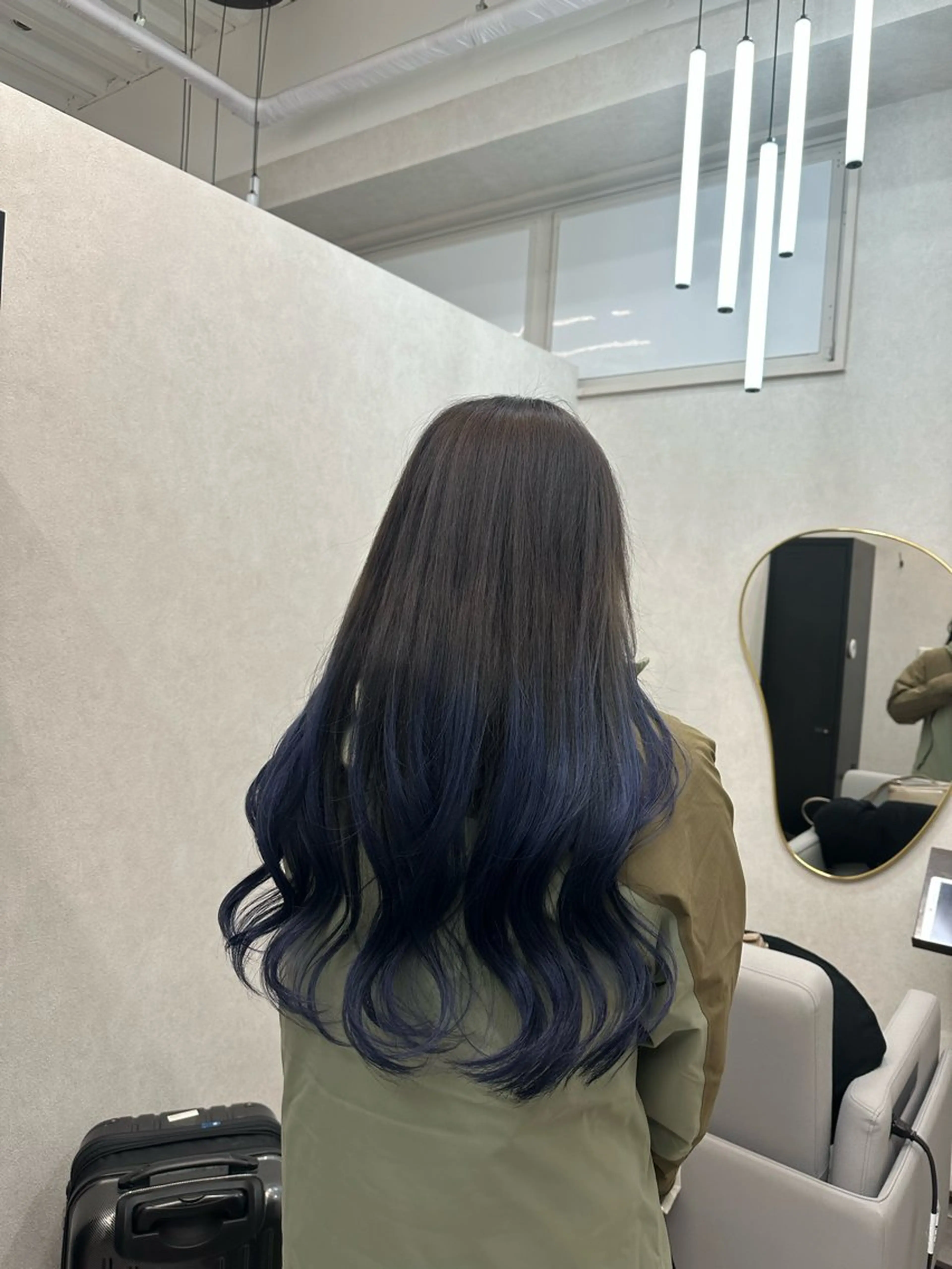 ロング カラー ナチュラル🎀透明感 カラー/香香のヘアスタイル