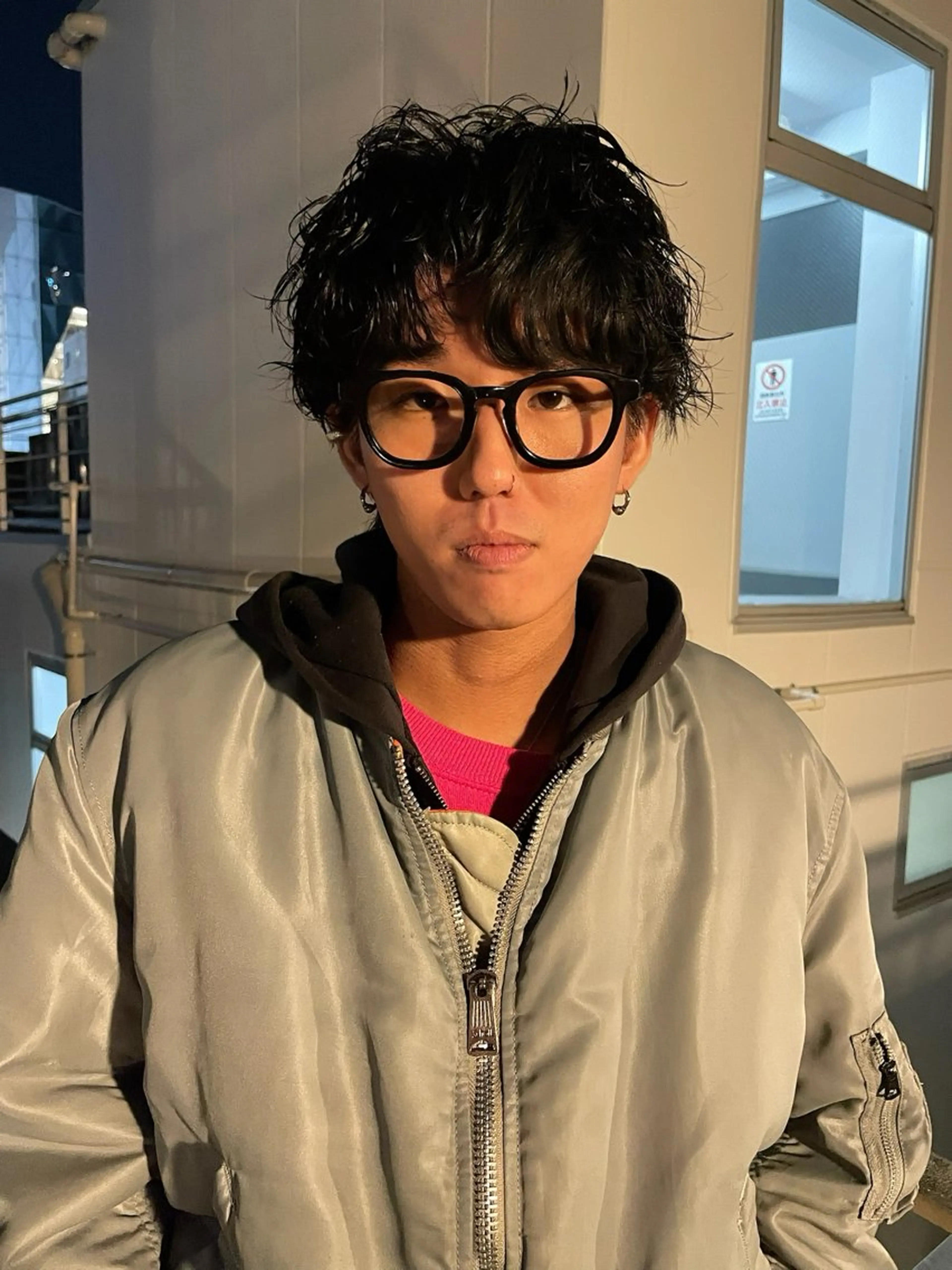 〈 men's限定〉cut×permの写真