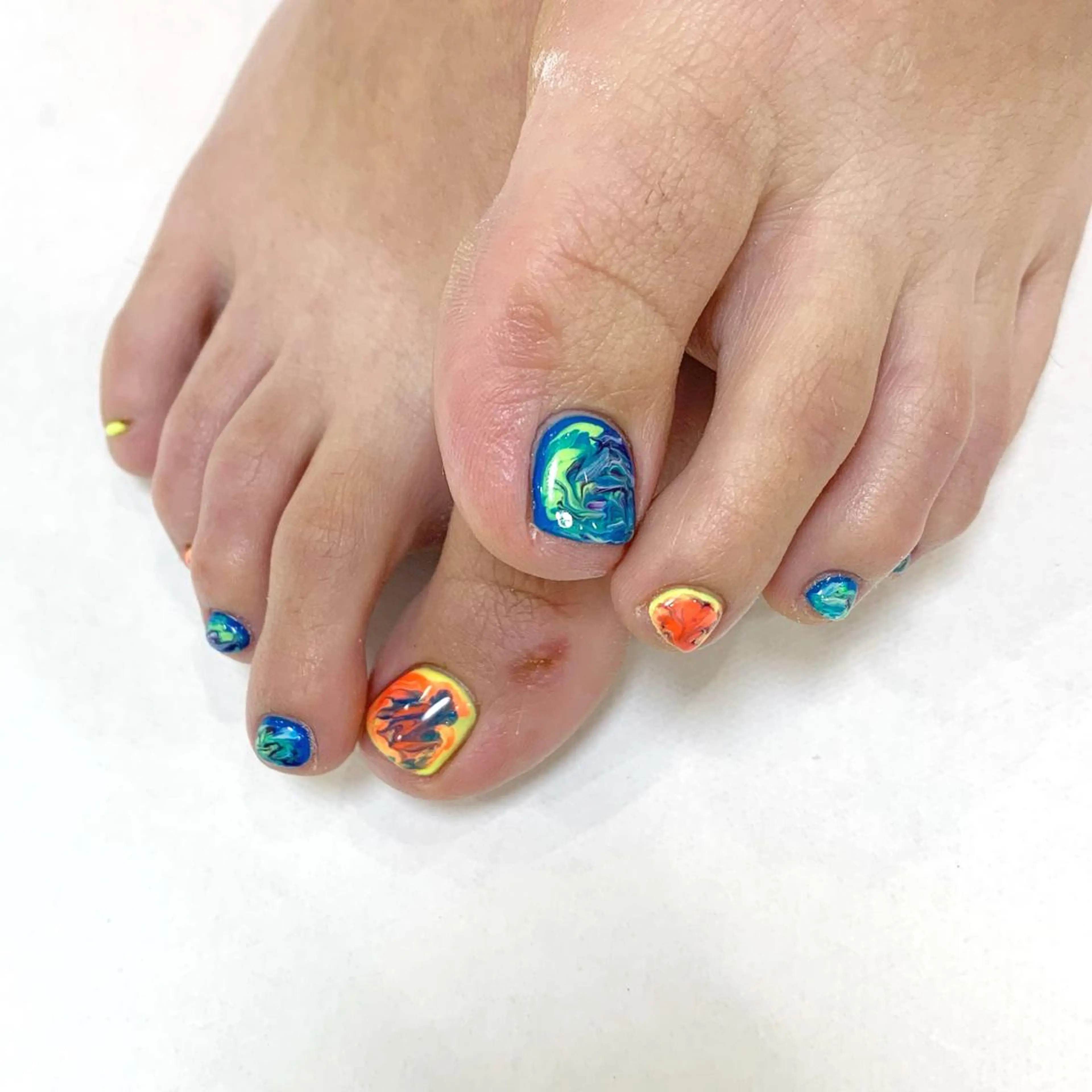 メンズ ネイル YUN君 🦍のネイルデザイン