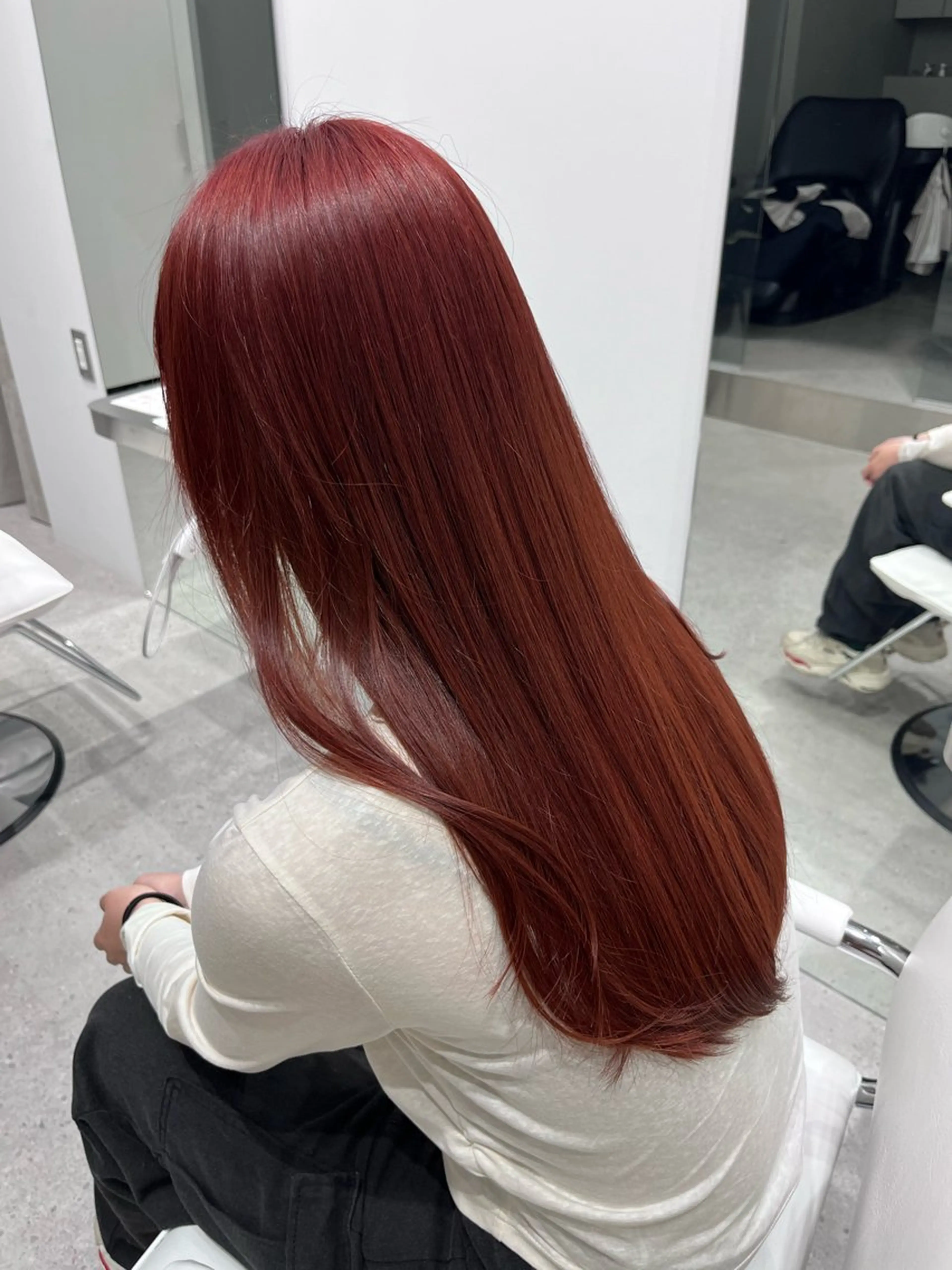 カラー ヘアカラー AIKA🤍 カットモデル募集🫧のヘアスタイル