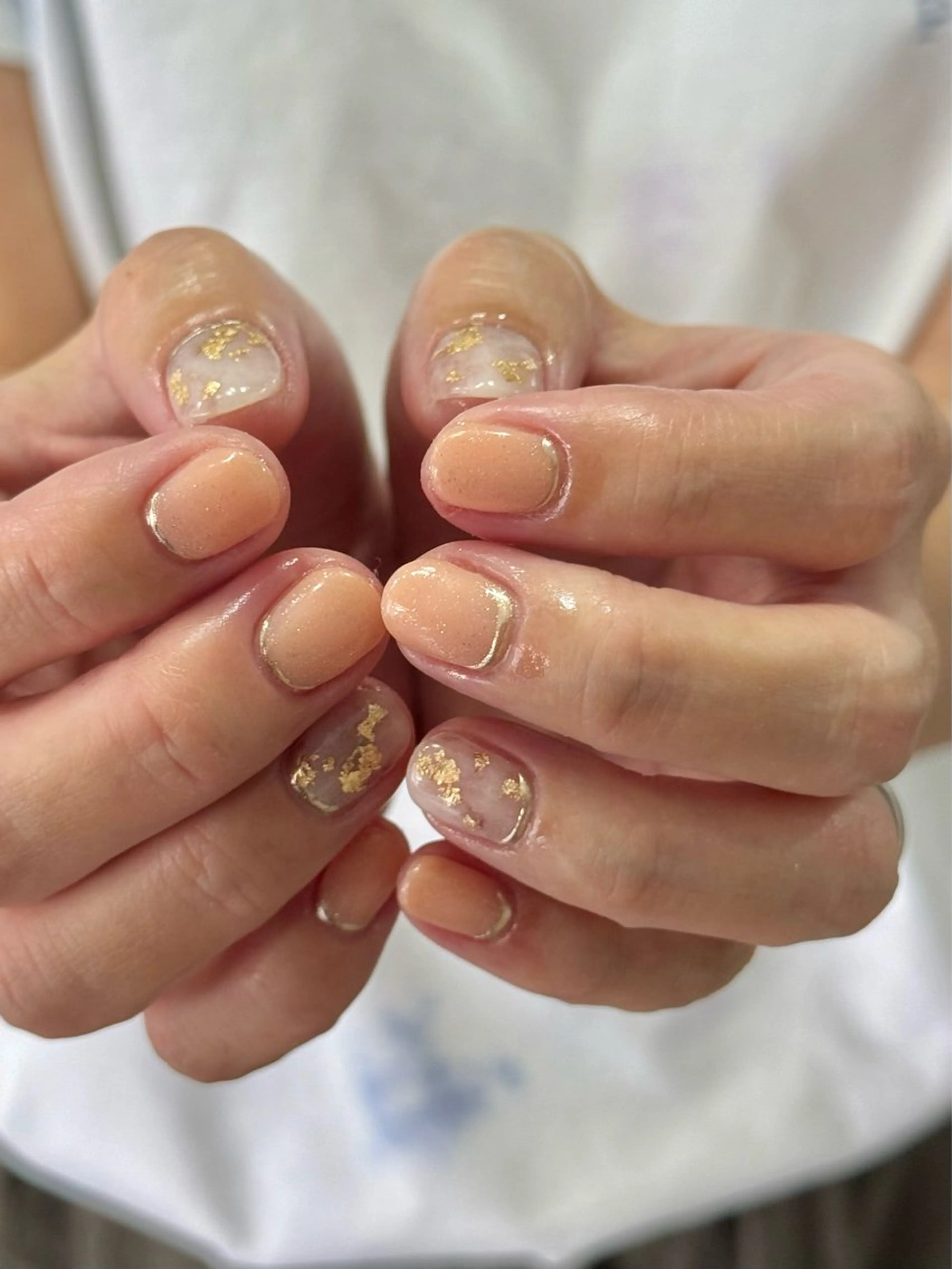 ネイル ハンドネイル Nail salon K　momoのネイルデザイン