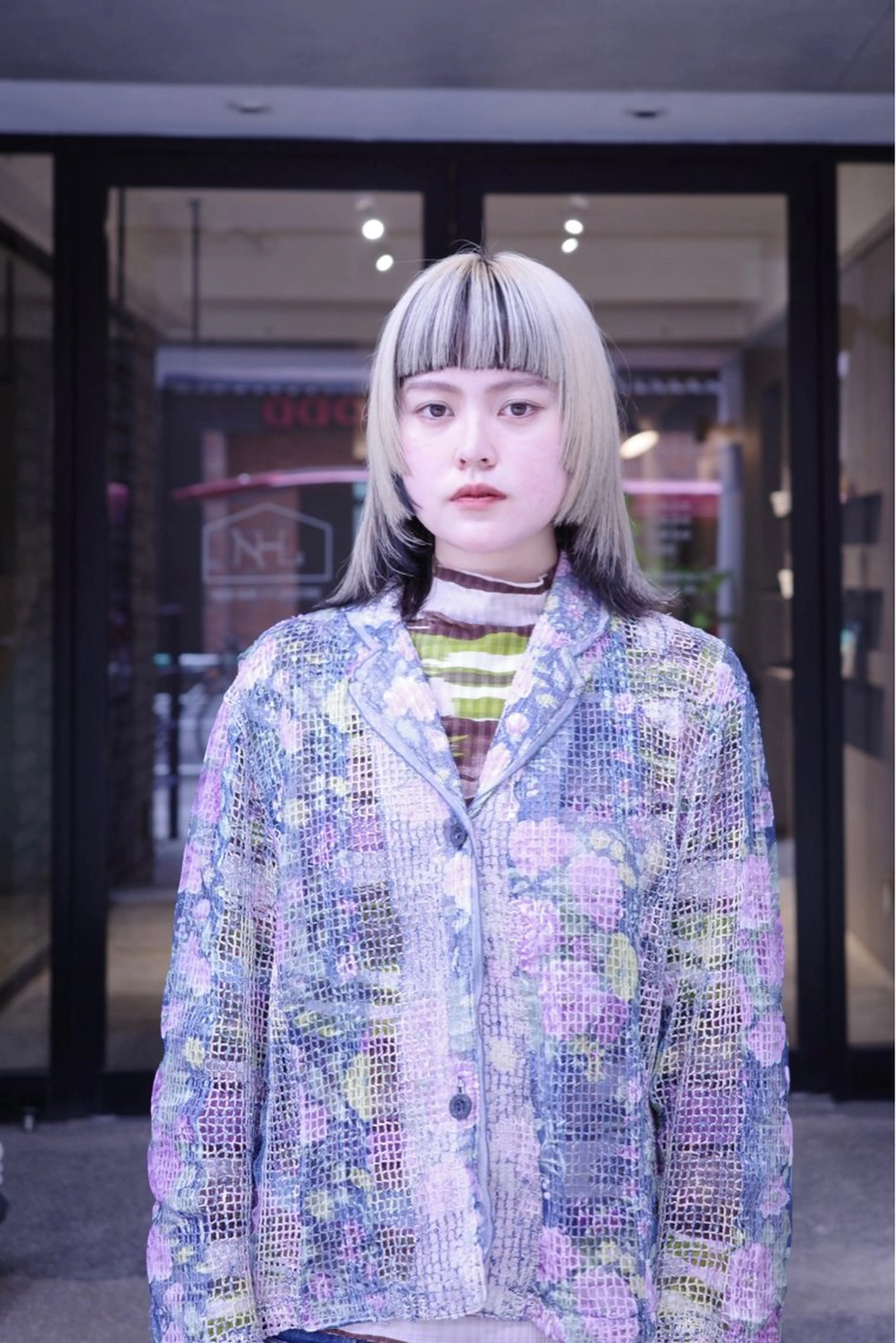 ミディアム NERO 松井 隆人のヘアスタイル