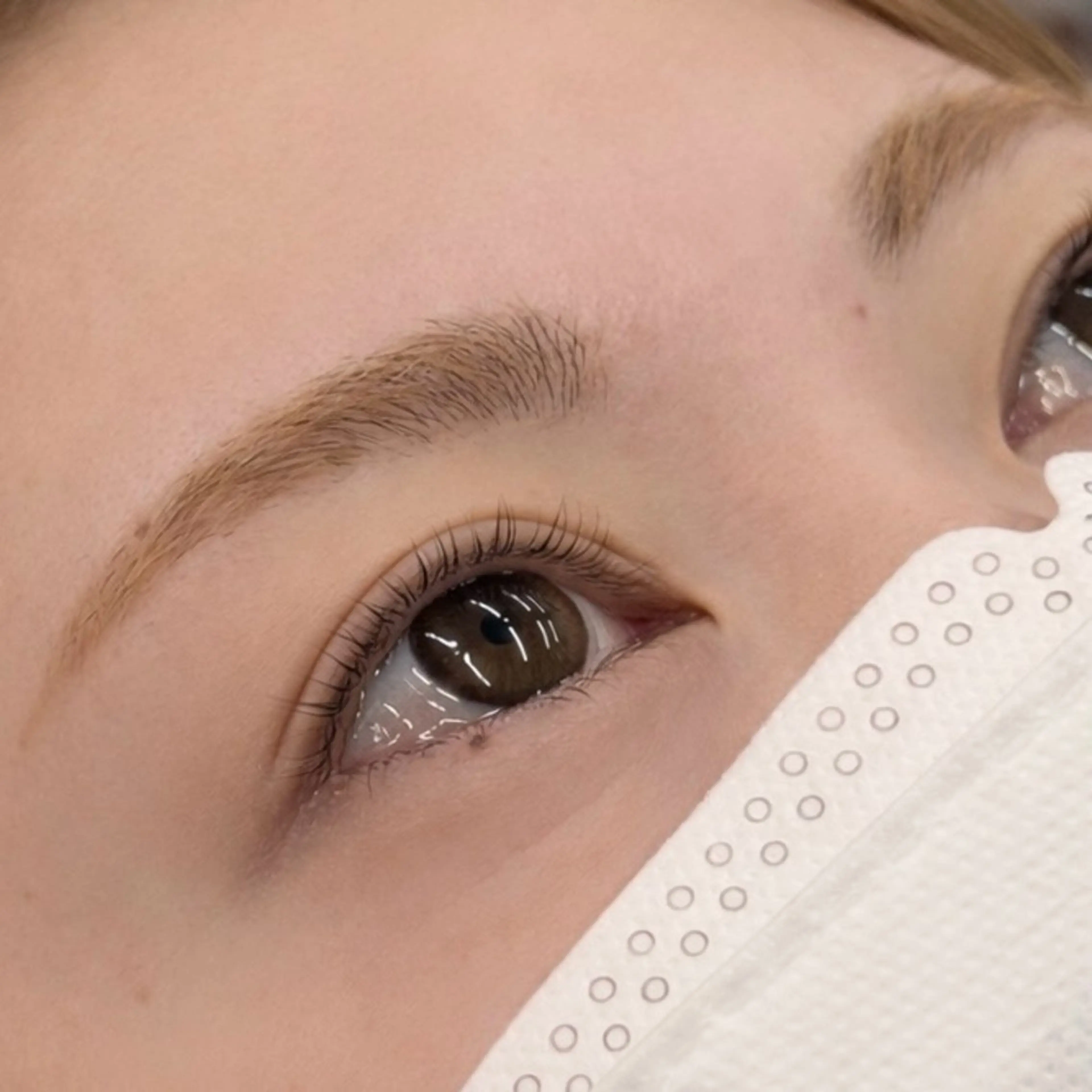 2月,3月モデル日程埋まりました🙇🏻‍♀️                     【🌷上まつ毛パーマモデル🌷】の写真