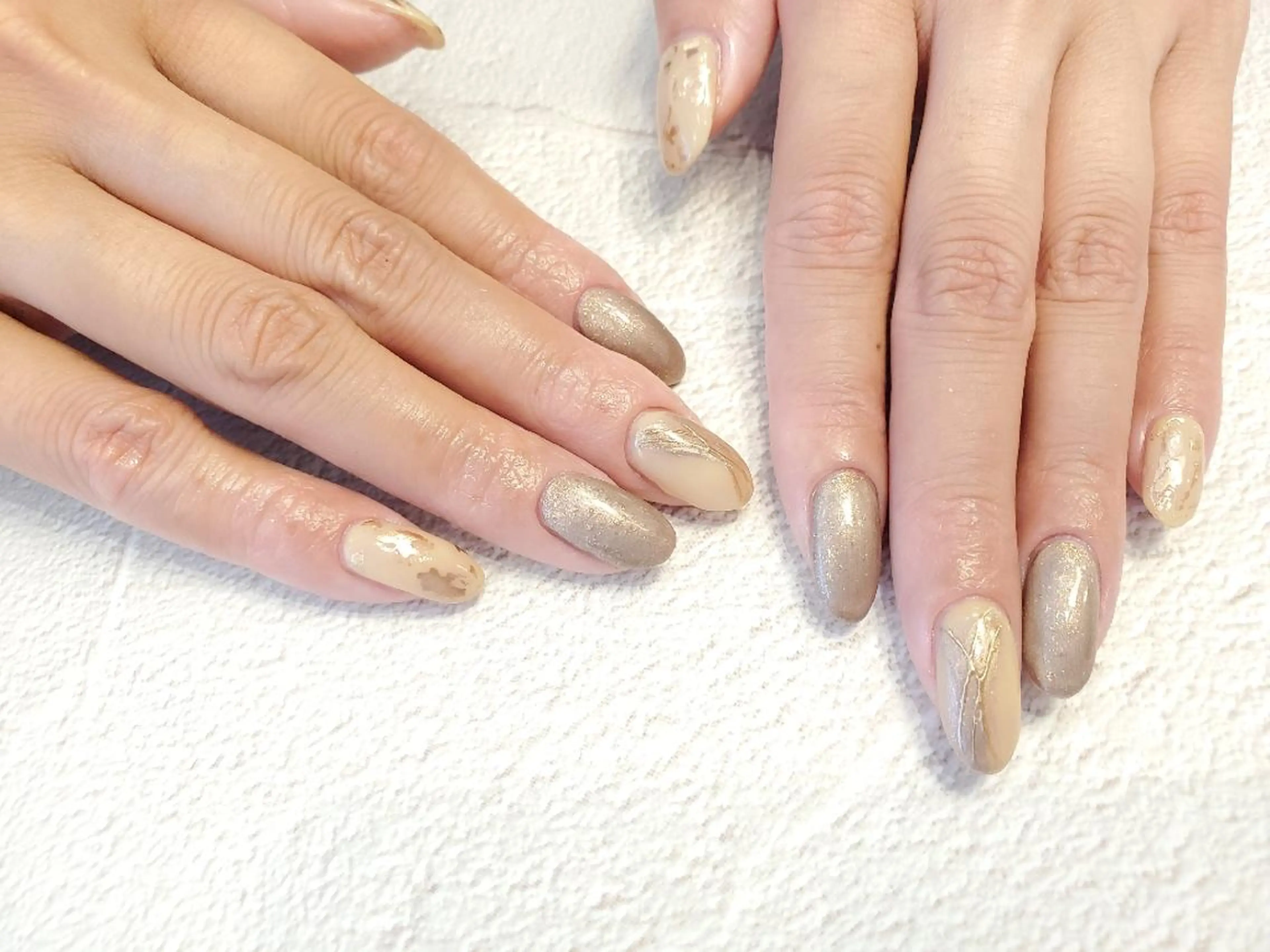 定額コース(ニュアンスアート)お店のサンプルからお選び頂きます。の写真