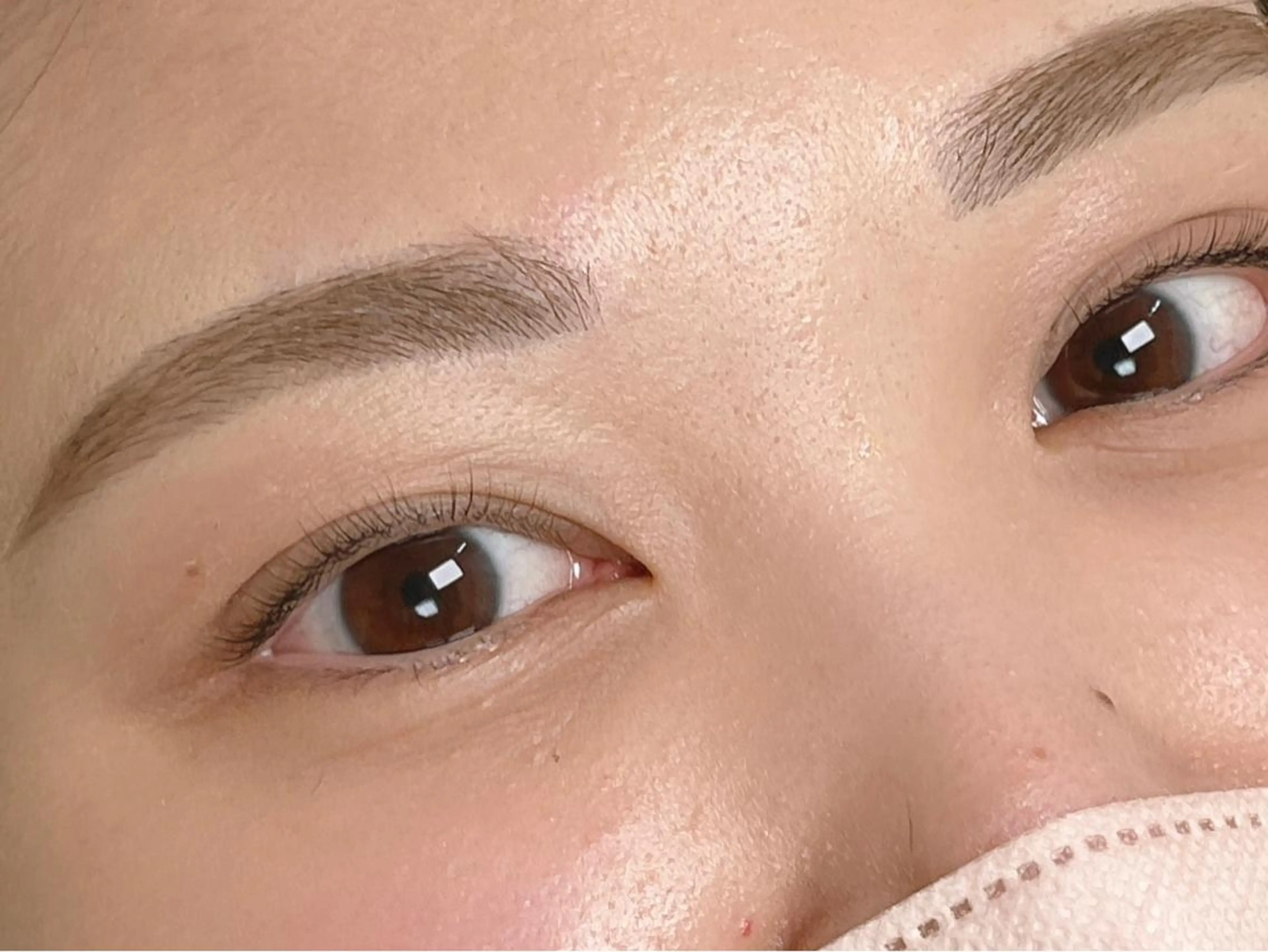 マツエク・マツパ アイブロウ HARUHARU hinano *のマツエク・マツパデザイン