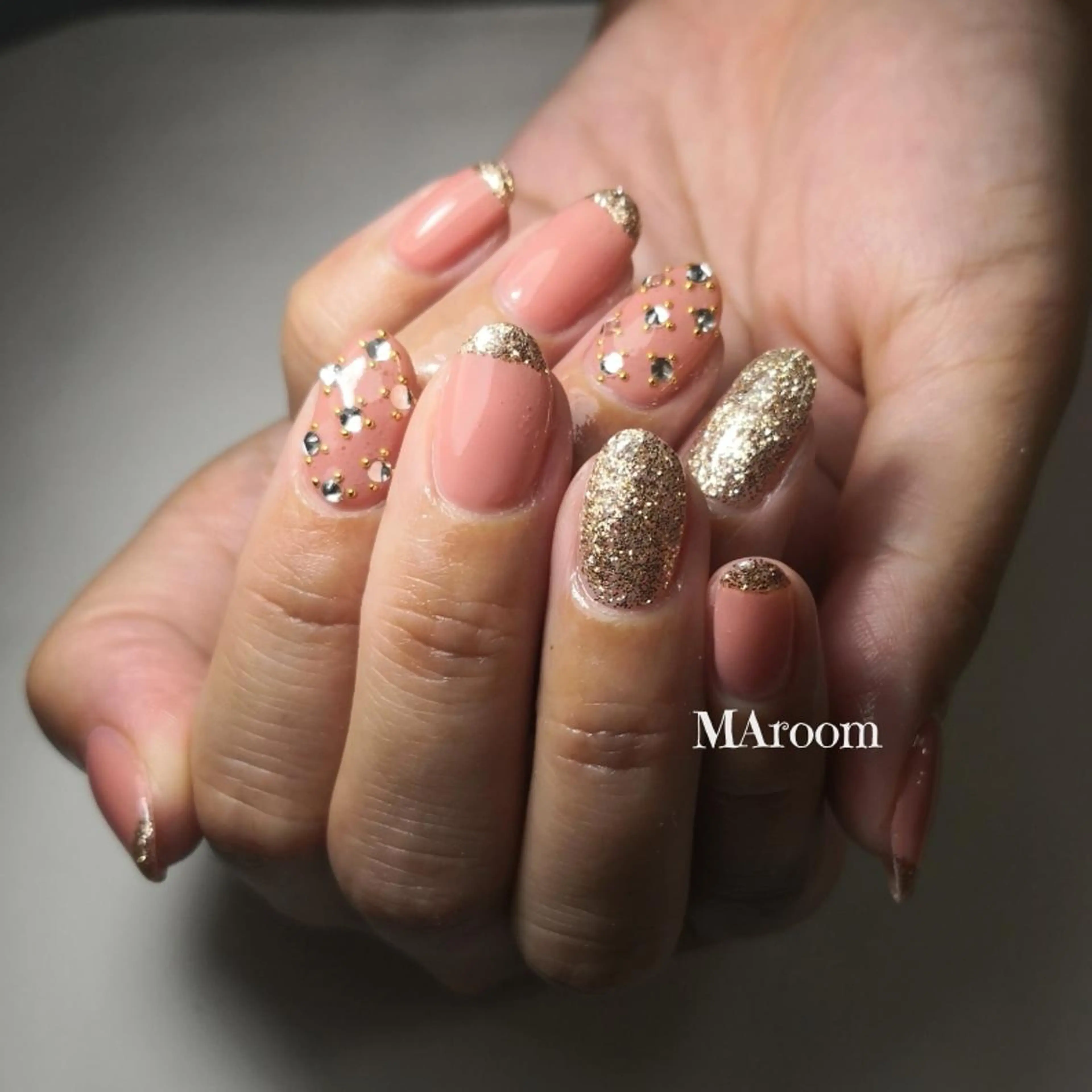ネイル &MERCI所属・&MERCI nail maoのネイルデザイン