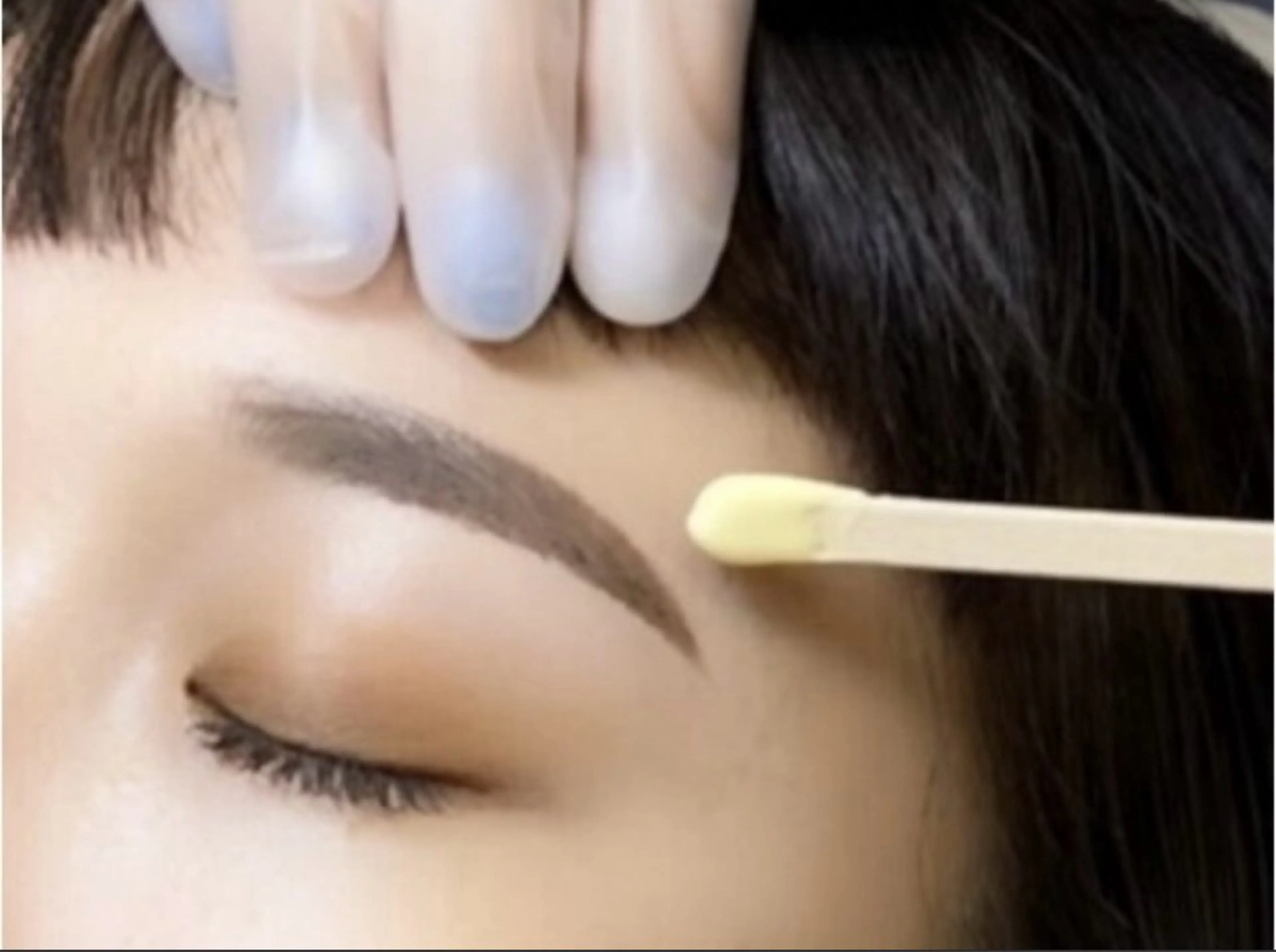 美眉ワックスモデルの写真