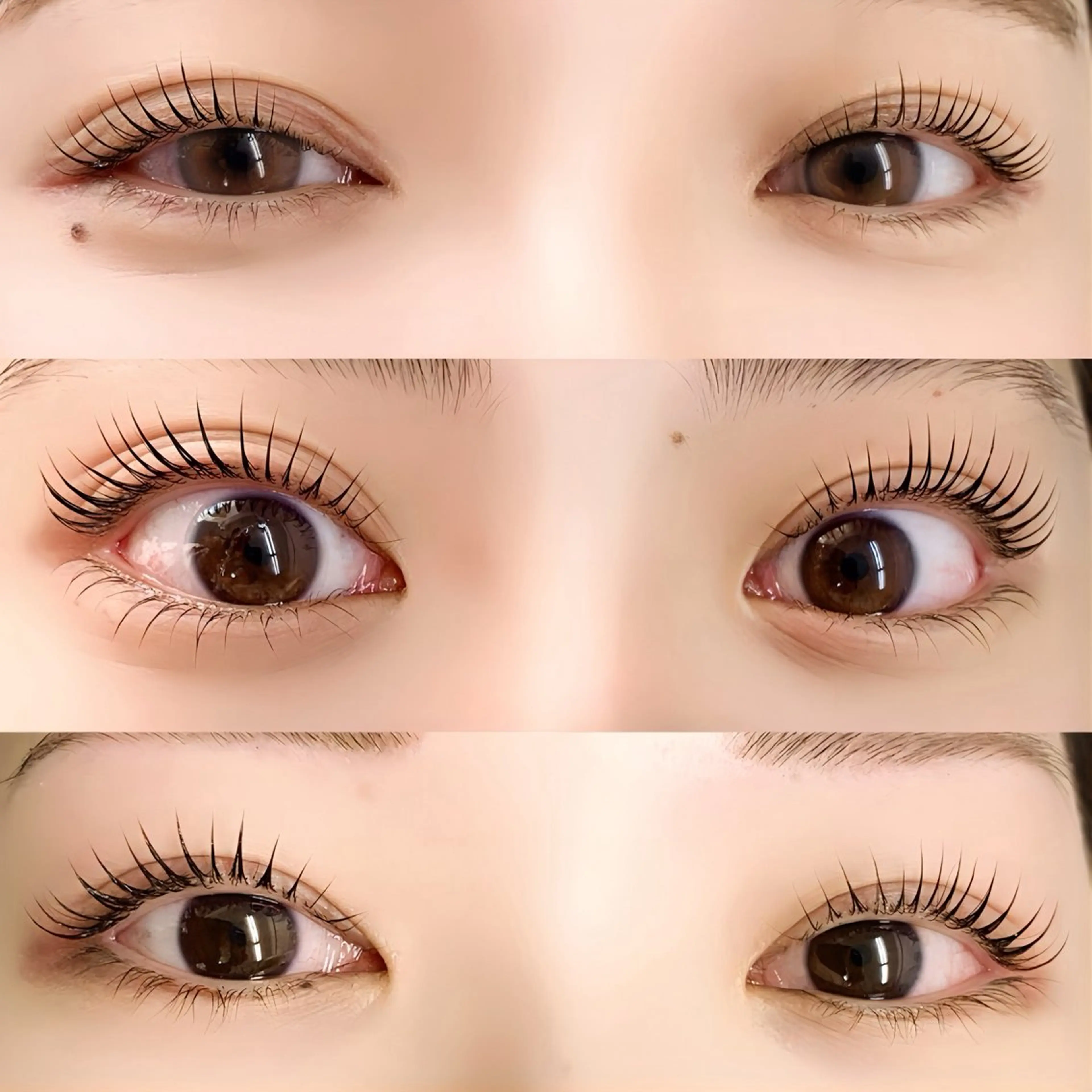 マツエク・マツパ Onze Yukinaのマツエク・マツパデザイン