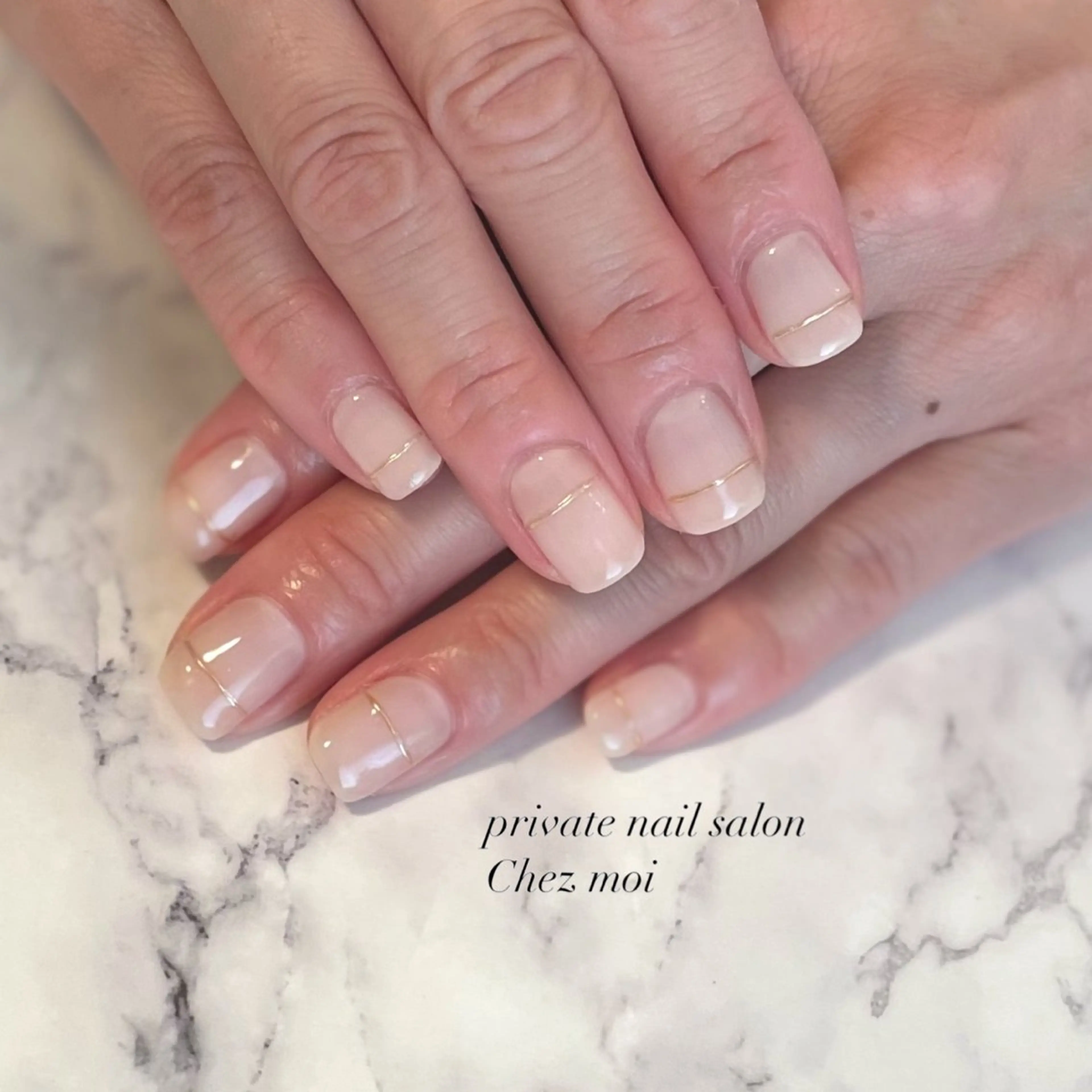 ネイル KOMINE TOMOKOのネイルデザイン