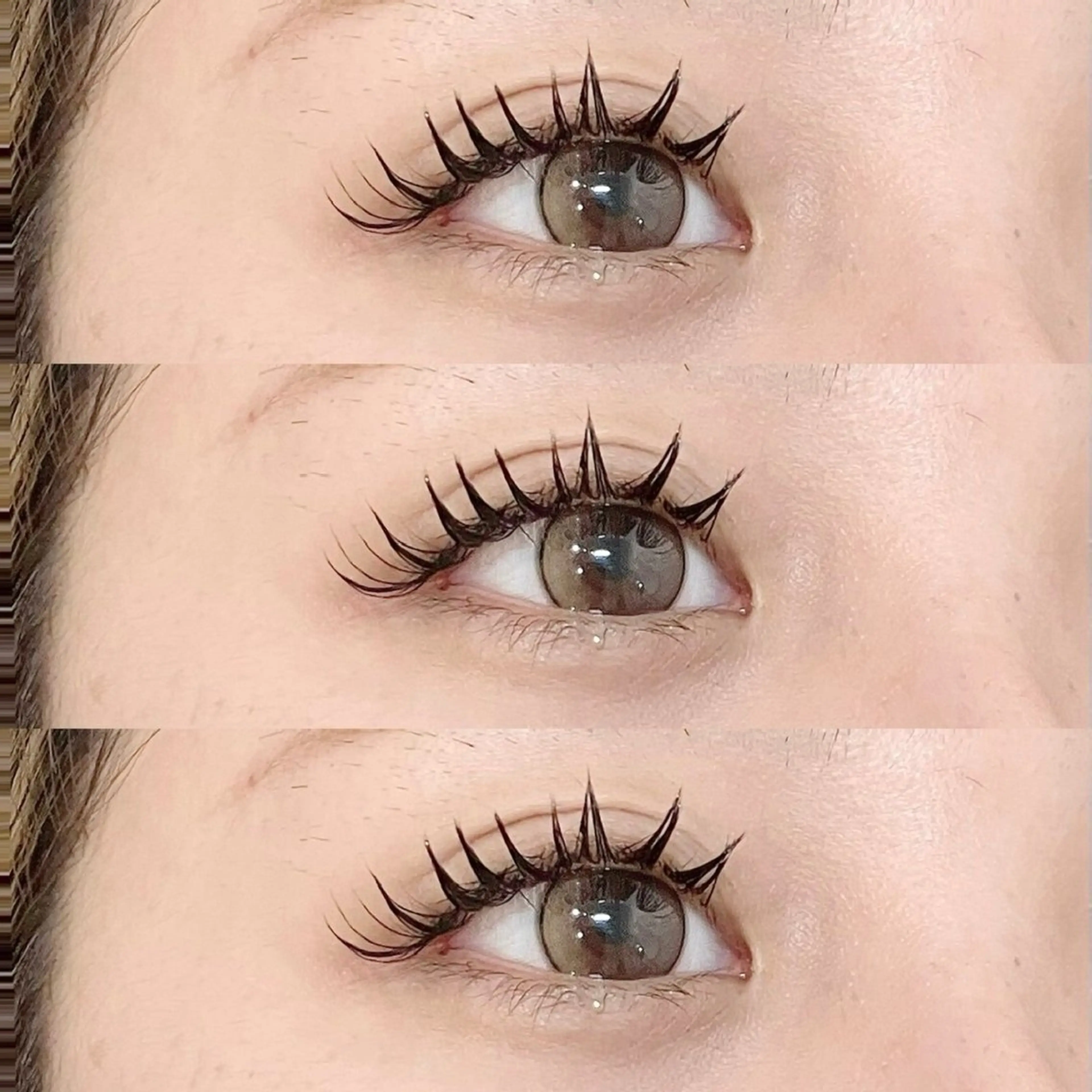 マツエク・マツパ 束感まつ毛 SUGAR 綱崎愛音のマツエク・マツパデザイン