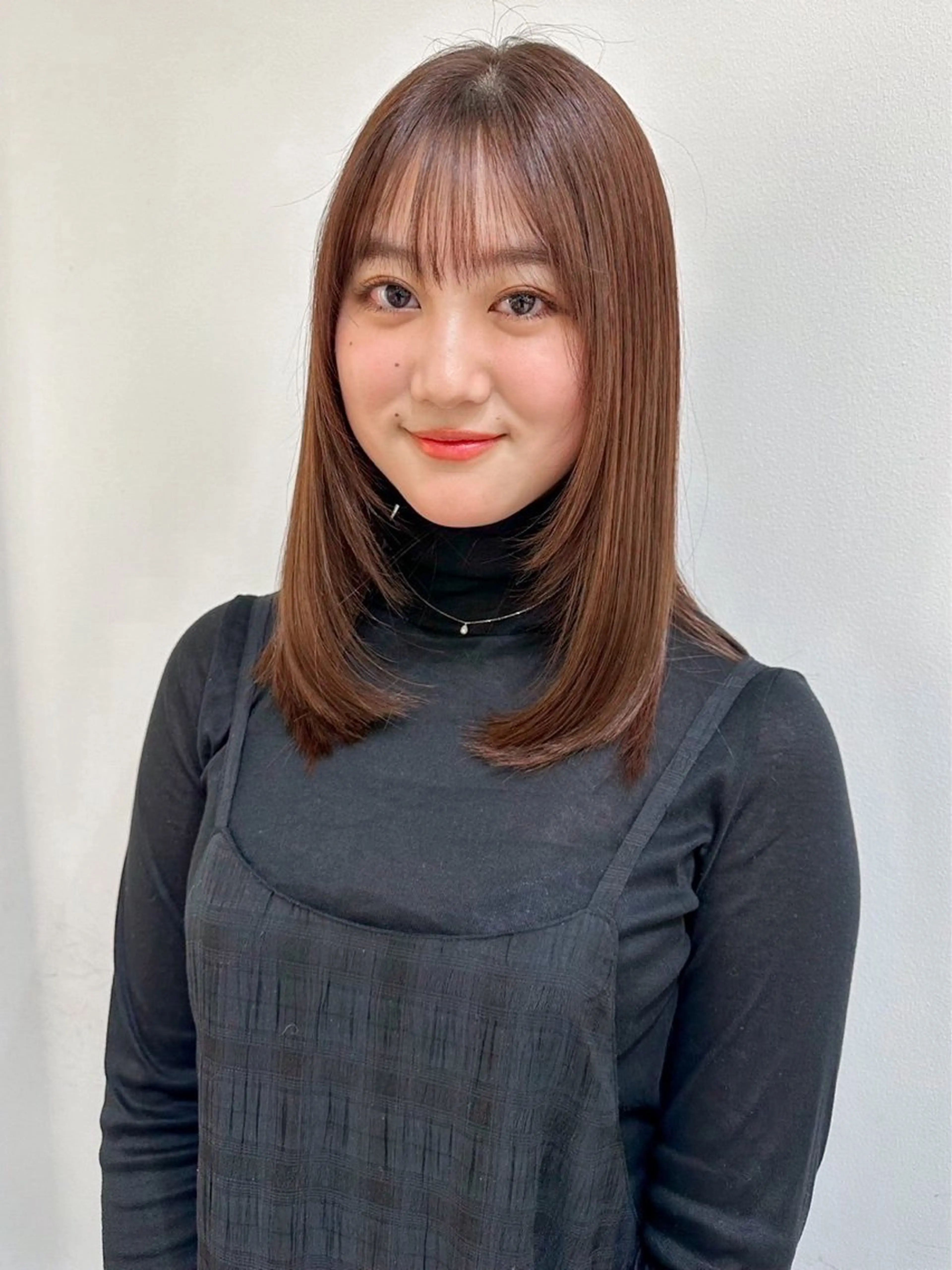 セミロング ATENA所属・撮影モデル様募集 直樹のヘアスタイル