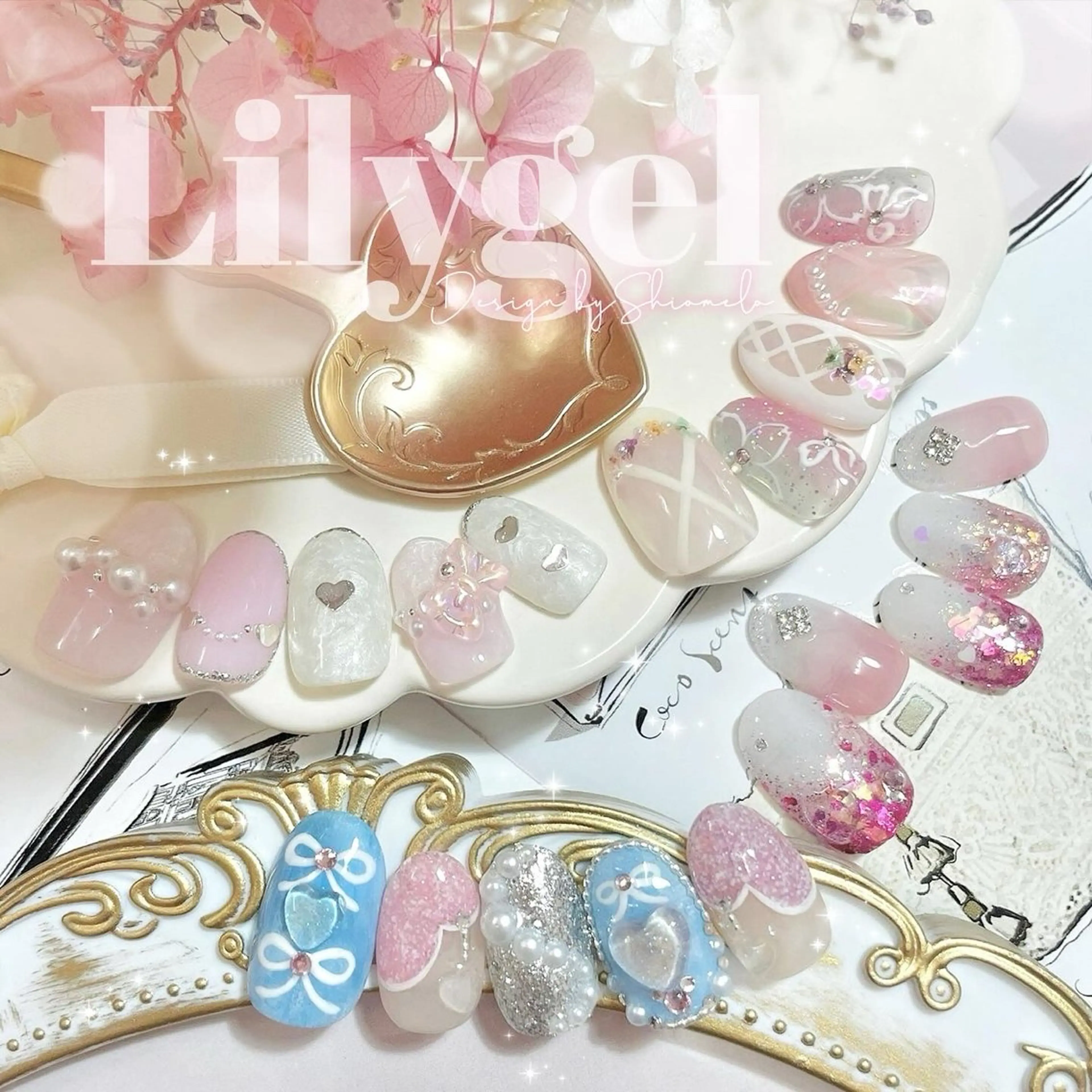 【オーダーチップ】後日お渡し！やり放題ネイルチップ＊8.000円～の写真