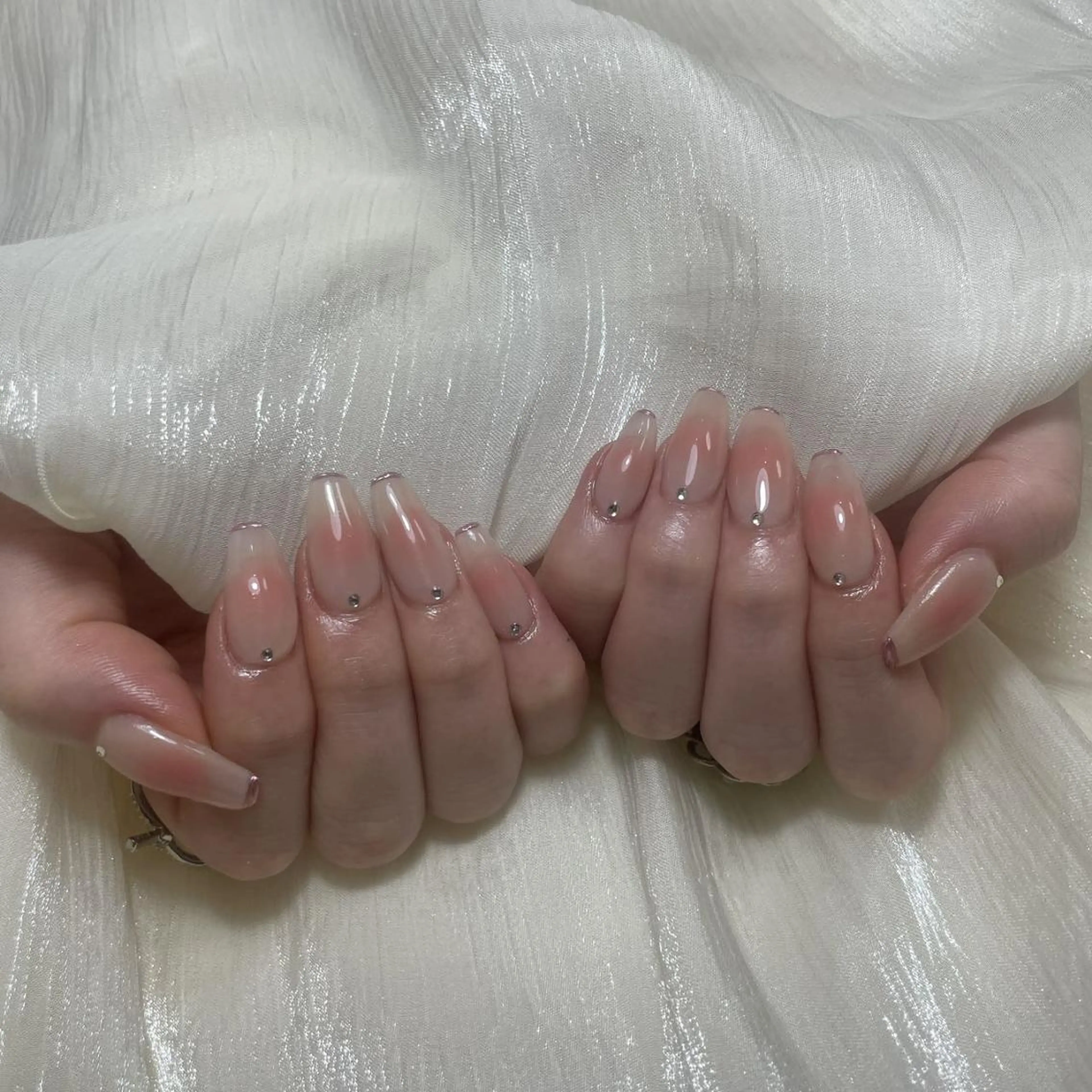 ネイル ハンドネイル ハンドケア DEMAIN- 🌹のネイルデザイン