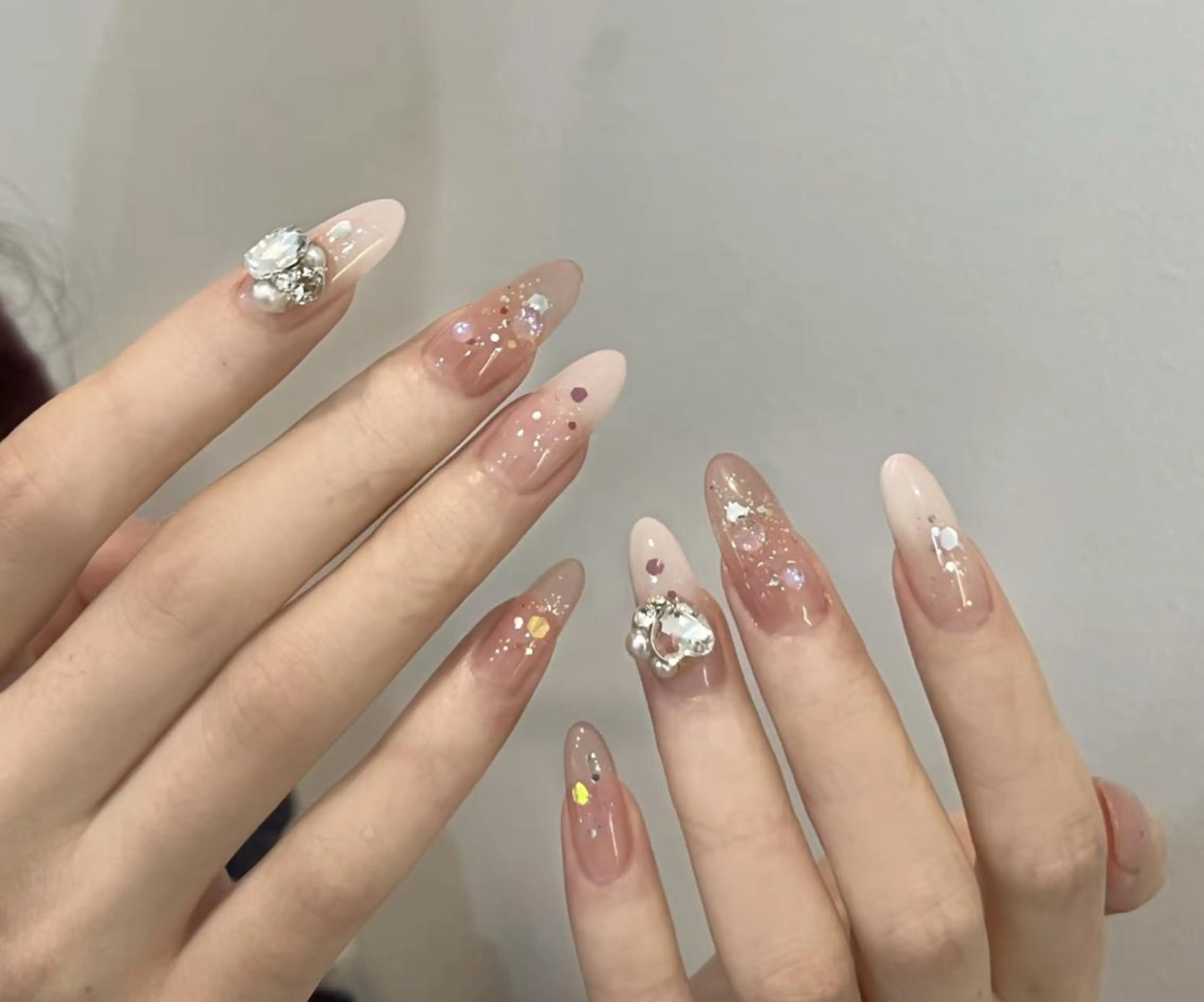 ネイル ハンドネイル 🎀 UU_nailのネイルデザイン
