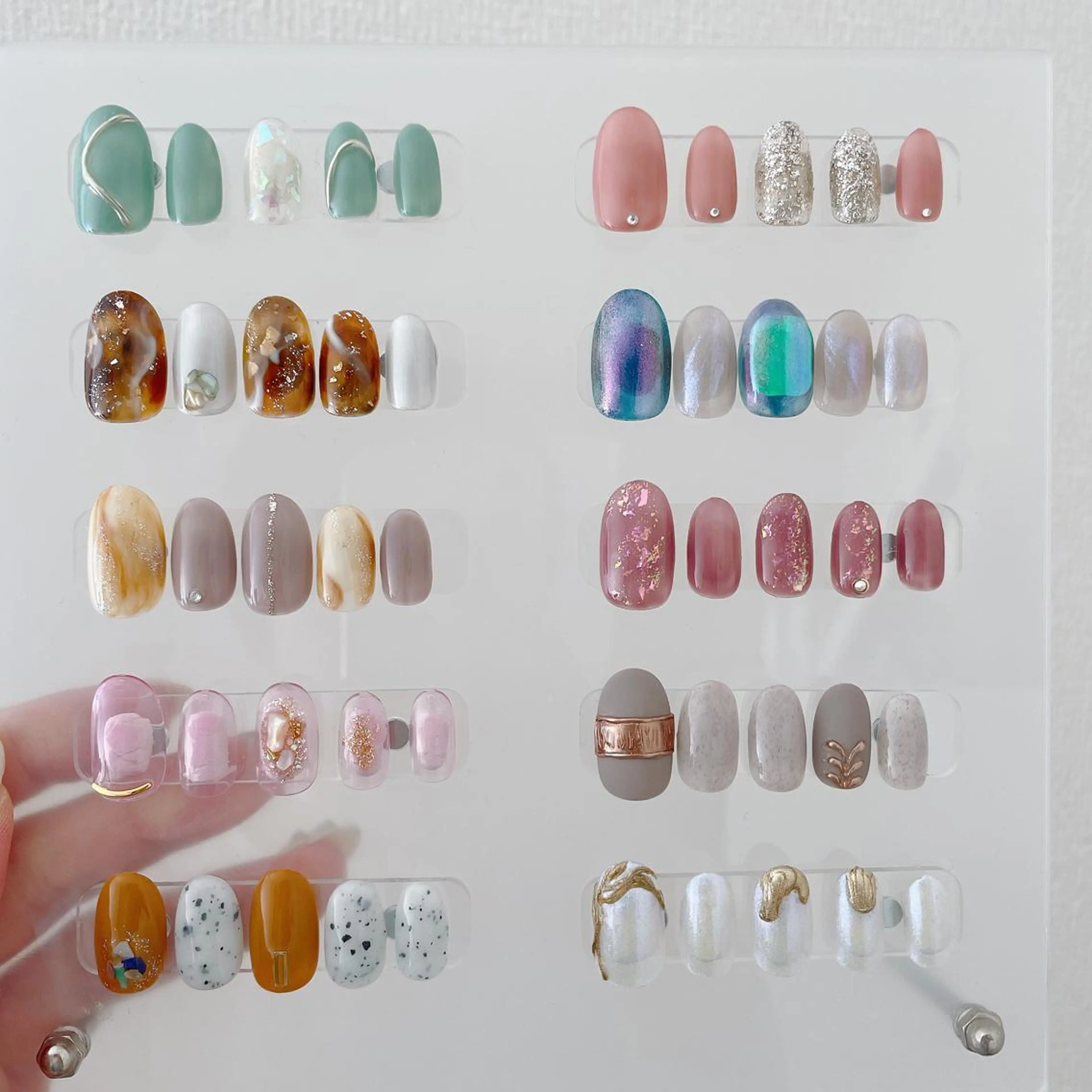 〈遂にminimoでも掲載開始‼︎〉思い立ったらすぐ！定額ジェルネイル60分の写真