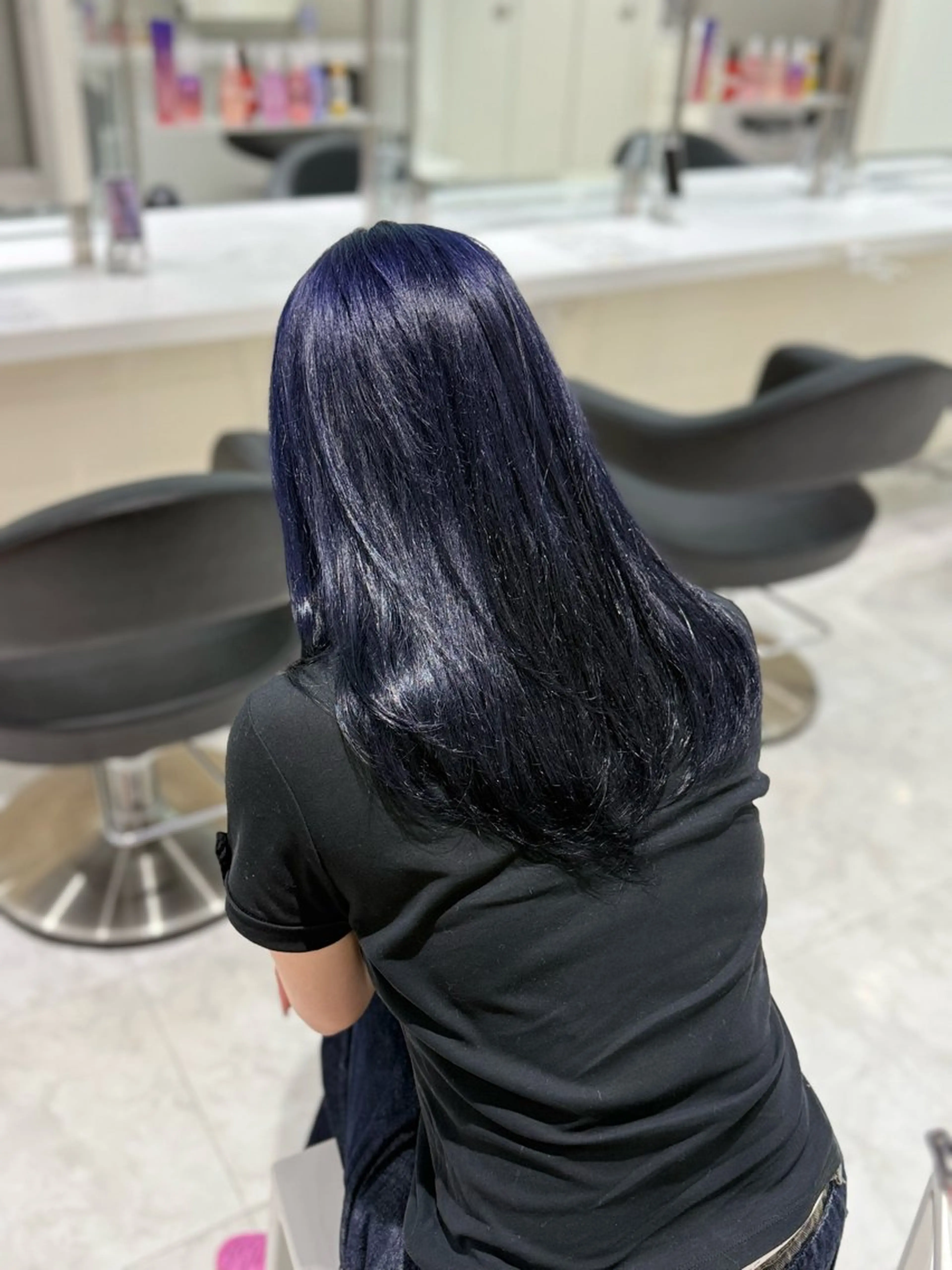 ロング カラー 大人っぽ暗髪レディ 🩶takuto🩶のヘアスタイル