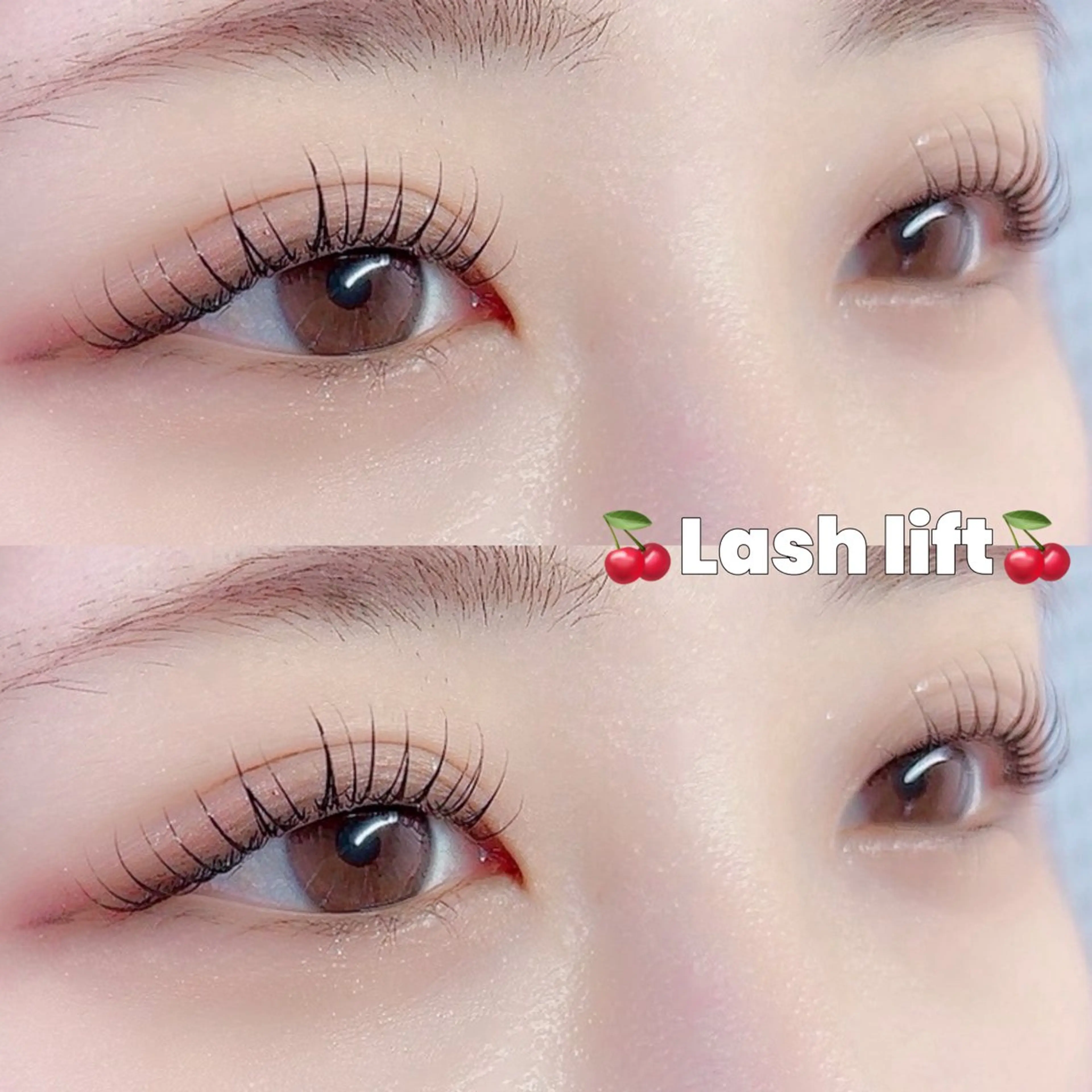 🍑まつ毛パーマ🍑《エクステオフ無料》【アフターシャンプー&コーティング付き】の写真