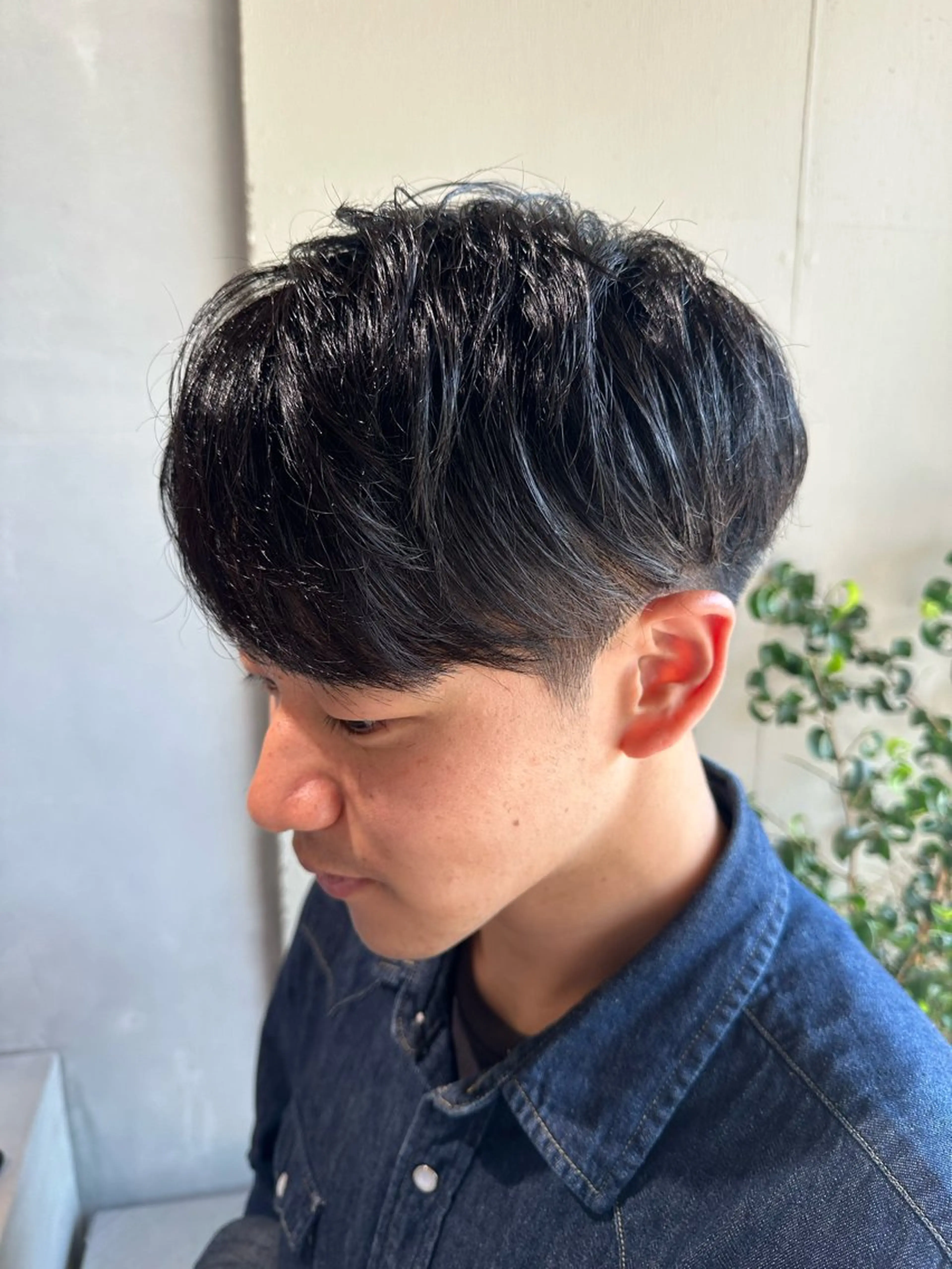 メンズ 加納 孝也のヘアスタイル