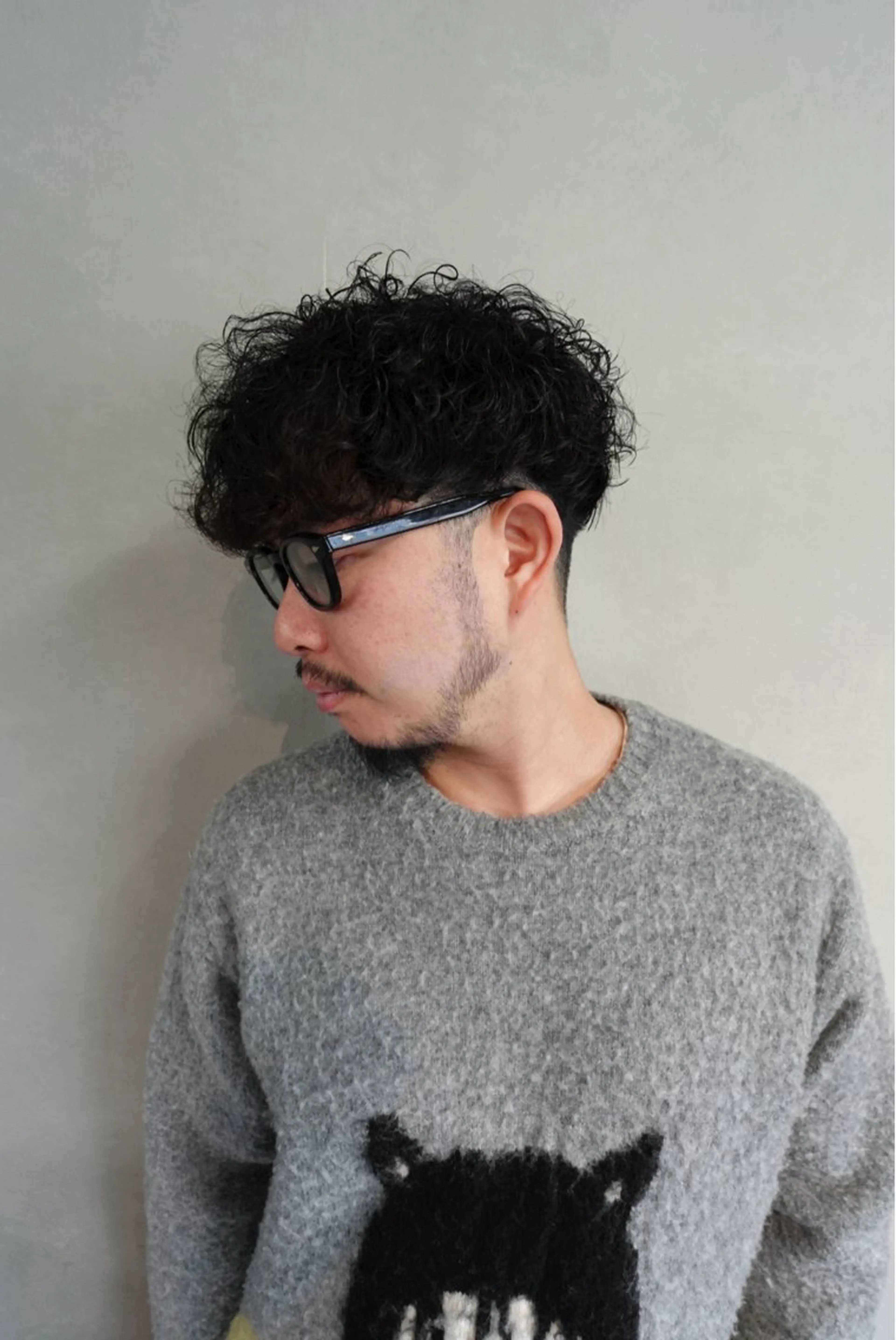パーマ メンズ メンズパーマ専門店 【店長】⚜️イチカワのヘアスタイル
