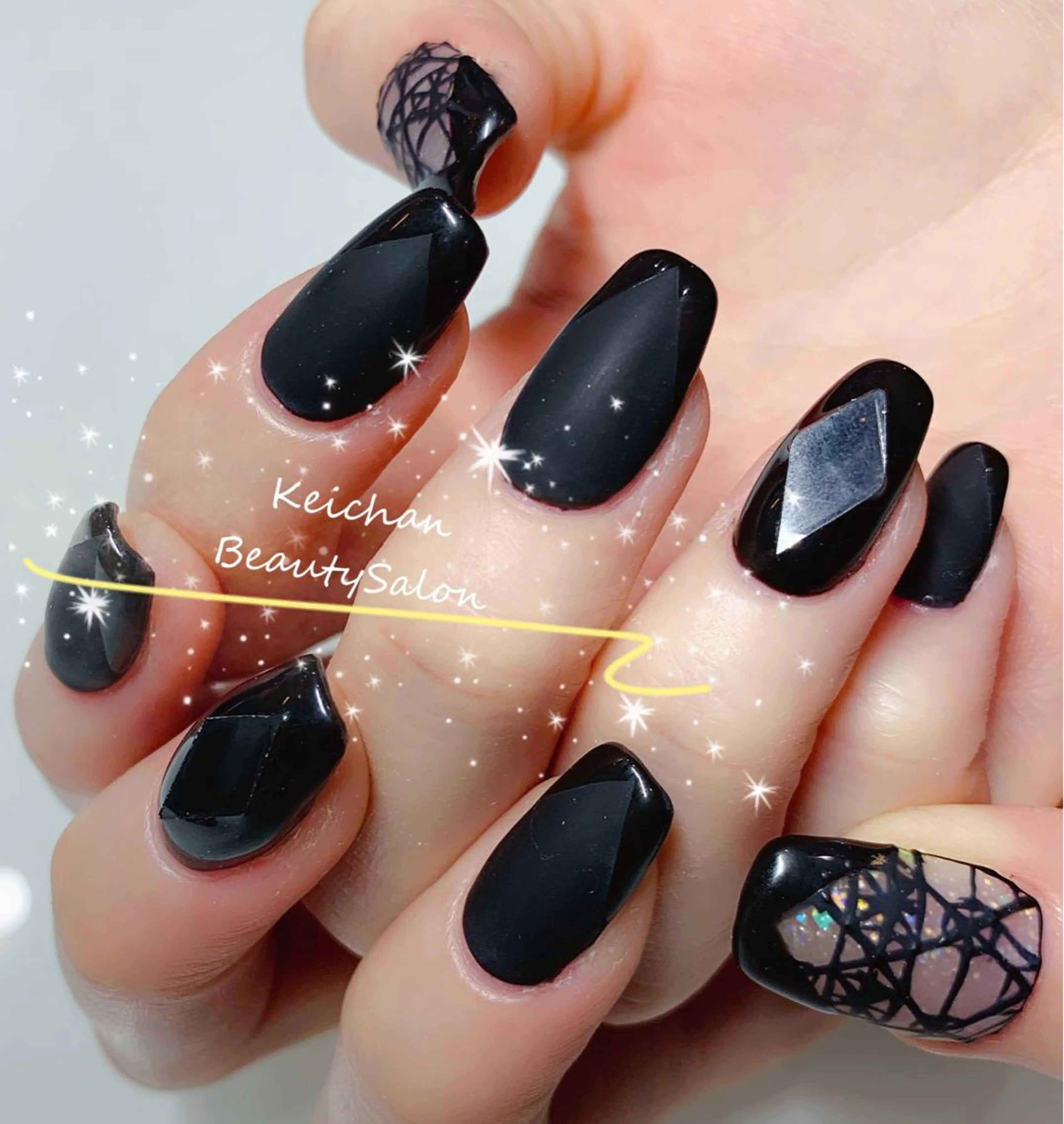 ネイル ハンドネイル 閨匠 上野店のネイルデザイン