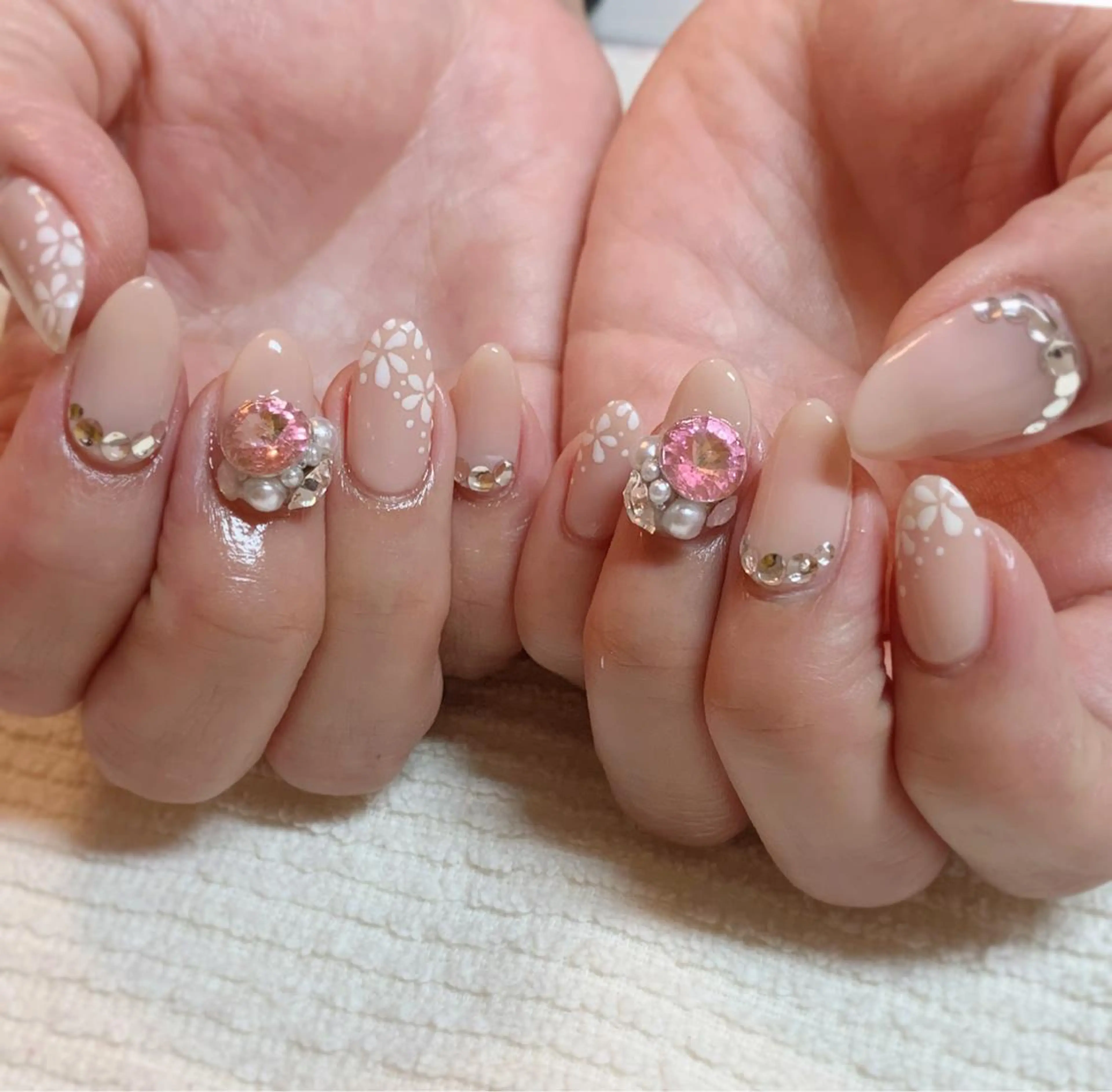 ネイル アンシャンテ所属・enchante 自由が丘のネイルデザイン