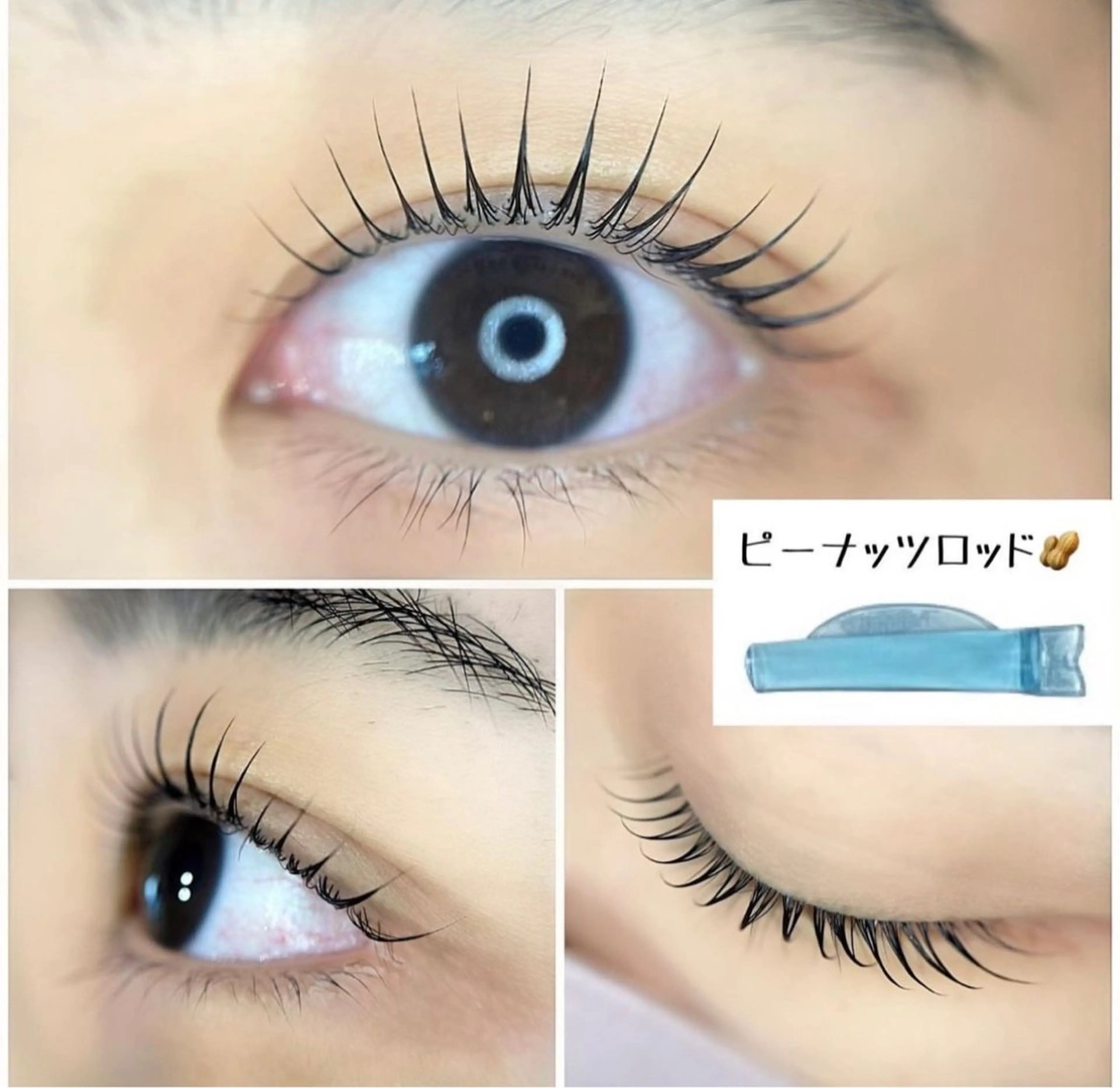 マツエク・マツパ Simple joy ⭐️SAKIのマツエク・マツパデザイン