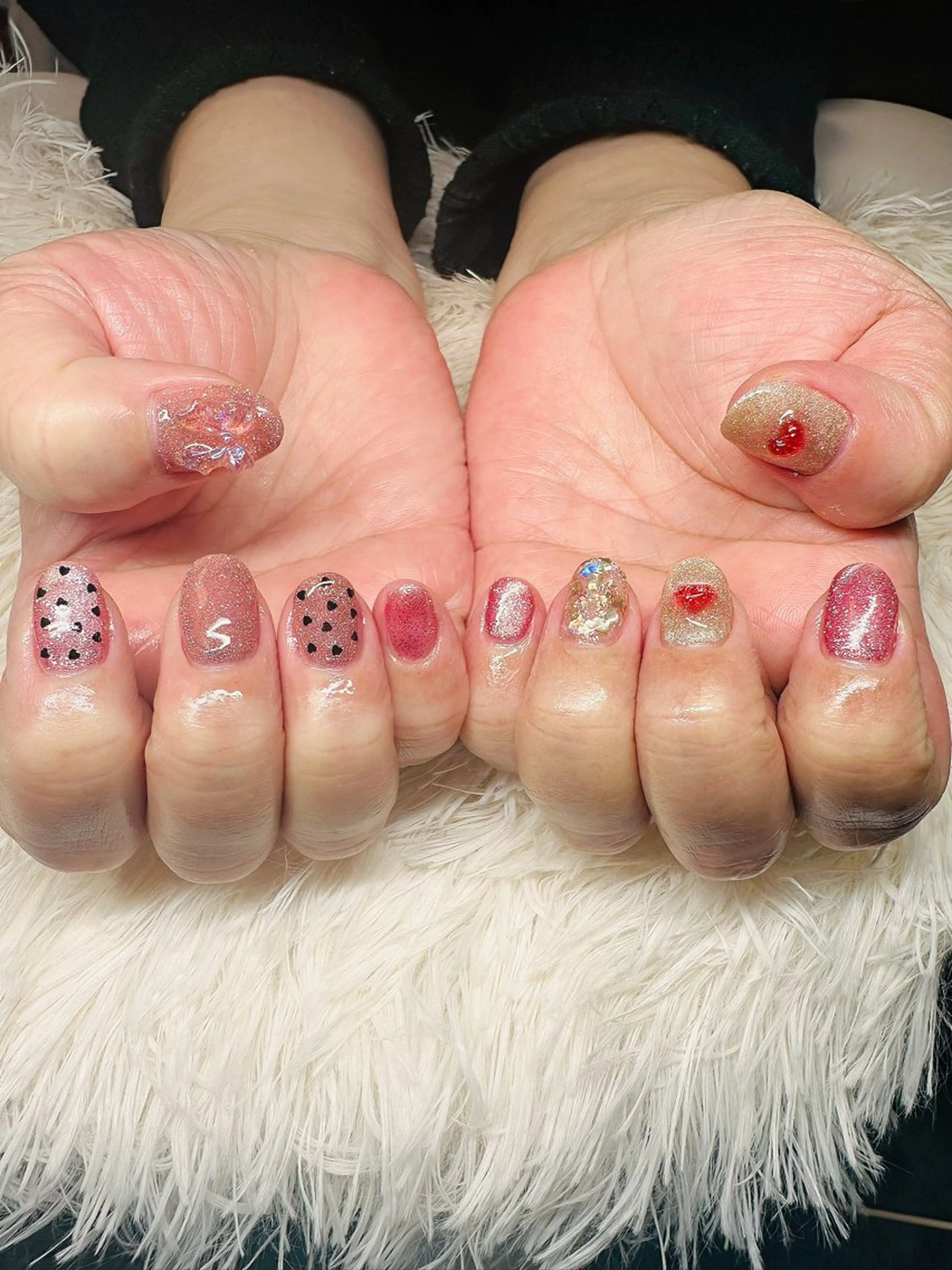 ネイル ハンドネイル mahaloネイル 🫧yayoiのネイルデザイン