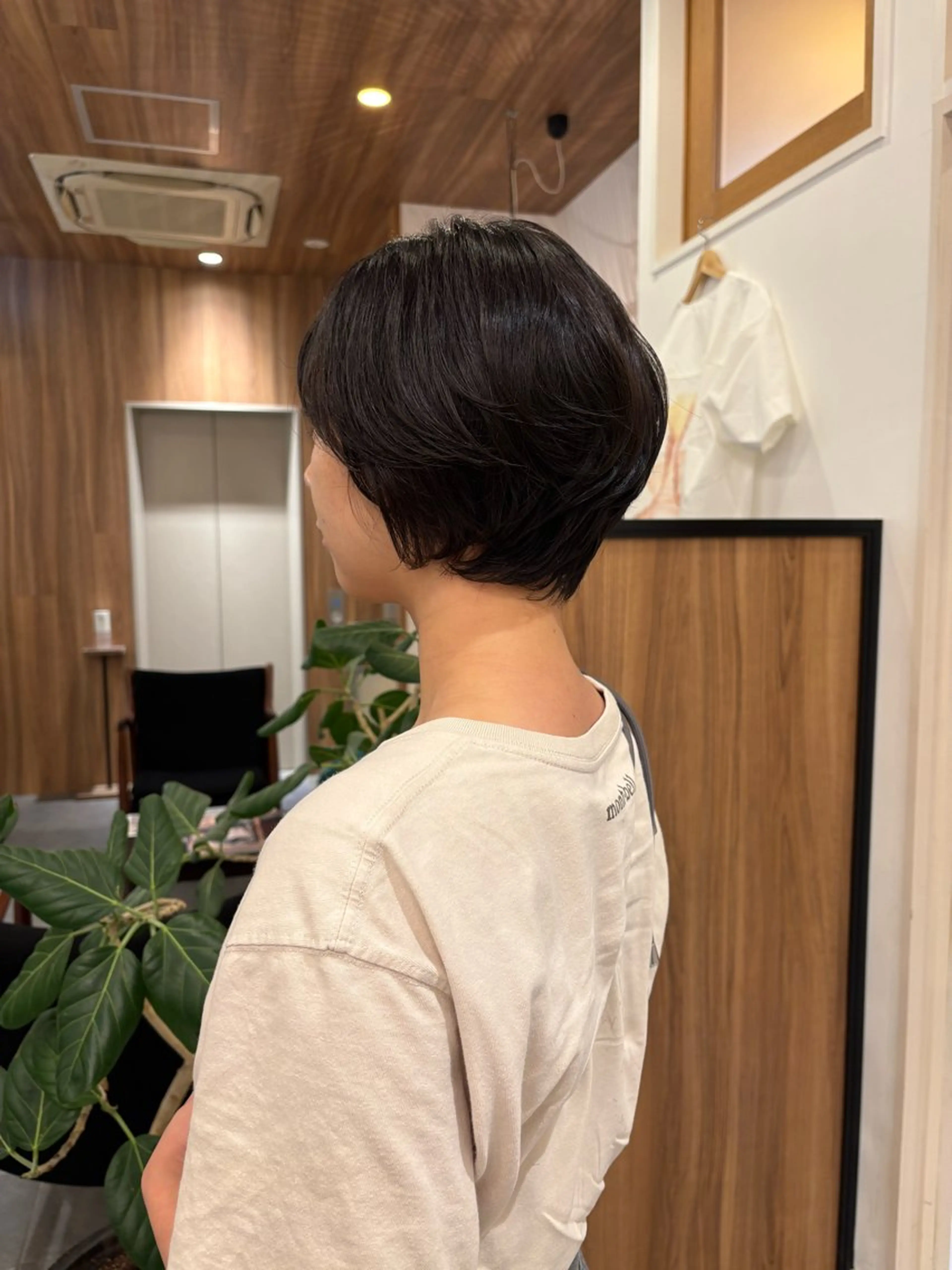 ショート パーマ 穂乃香 ショートパーマ☘️のヘアスタイル