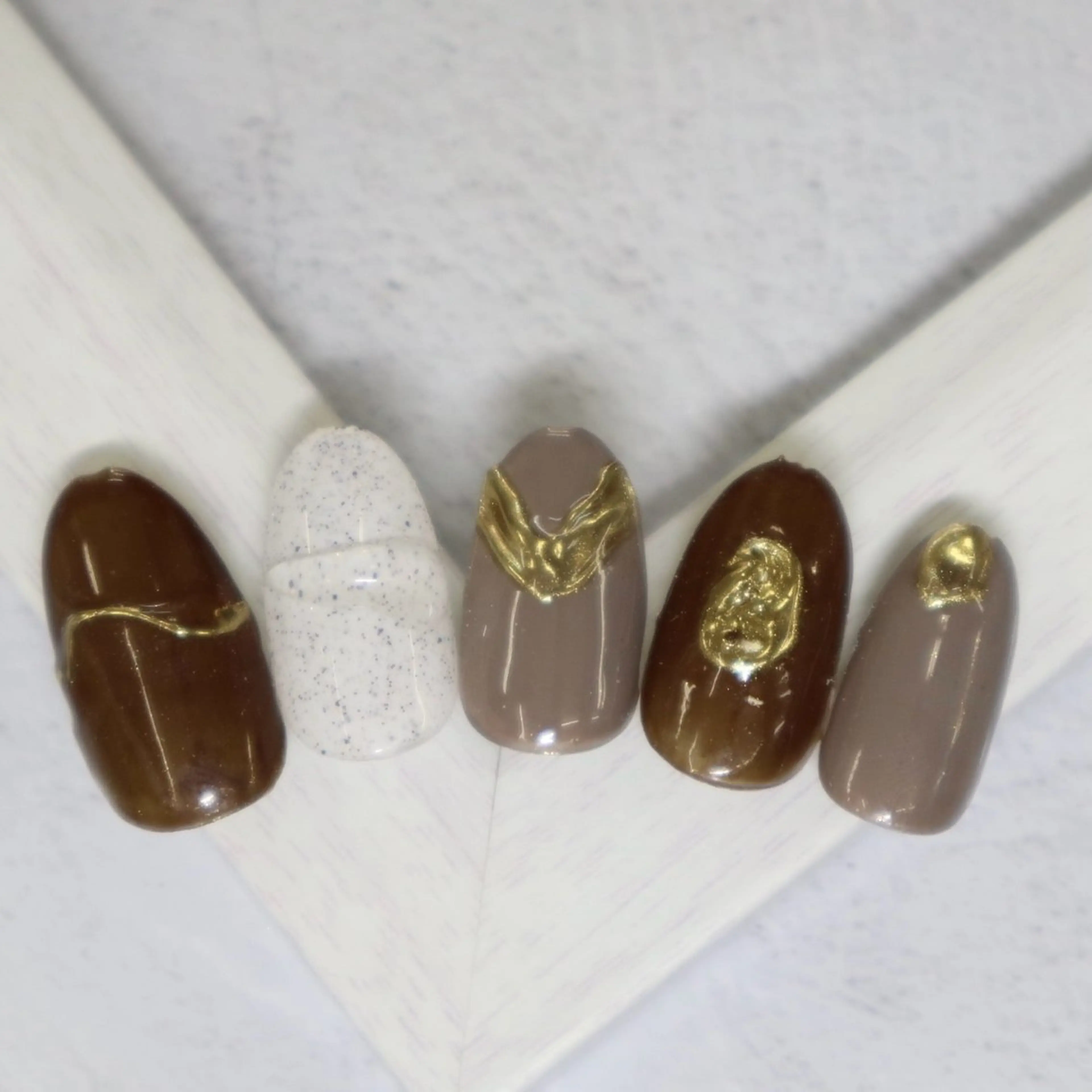 ネイル L‘ねいる 江坂店 エルネイルエサカテンのネイルデザイン