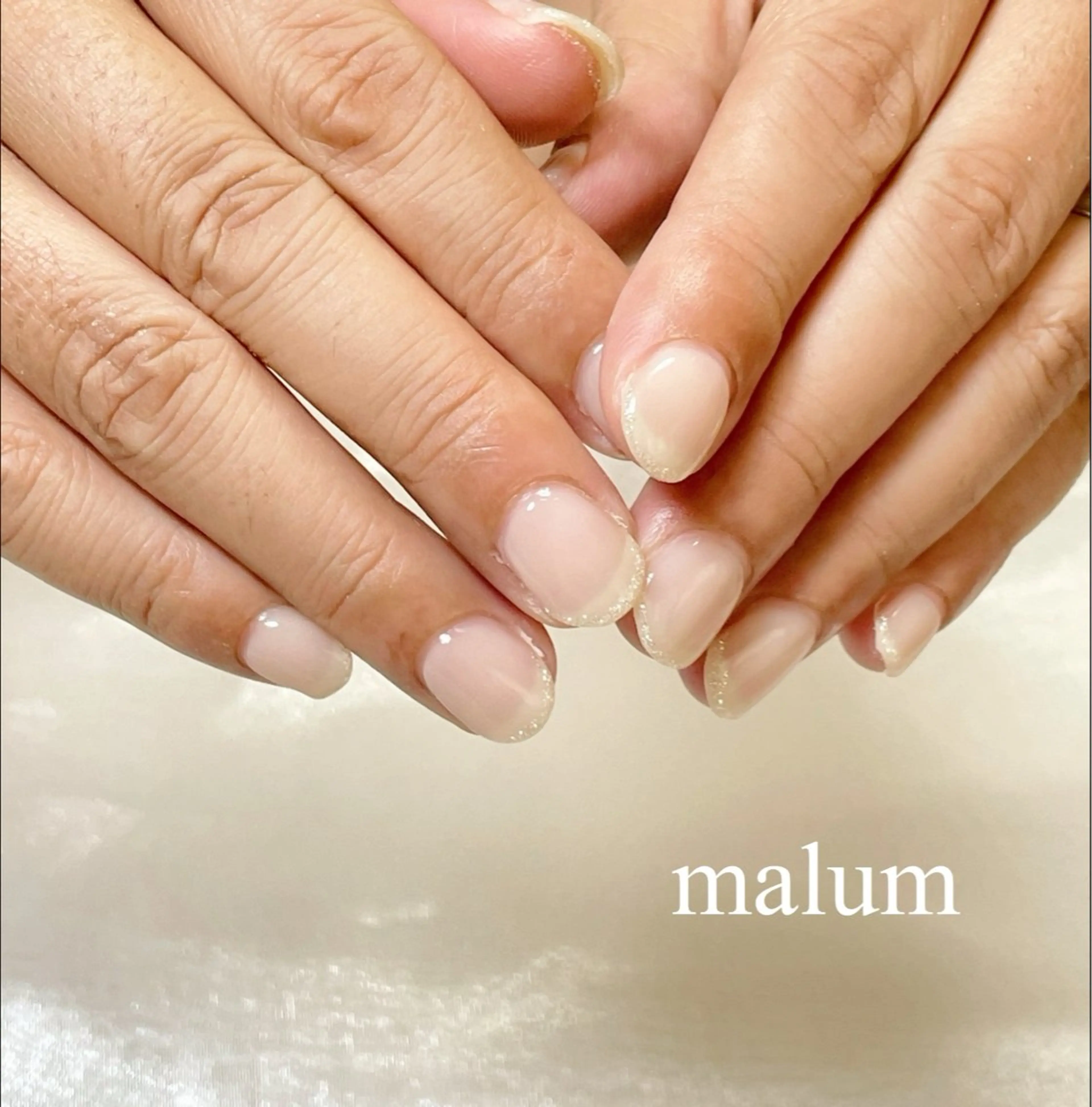 ネイル ハンドネイル malum nailのネイルデザイン